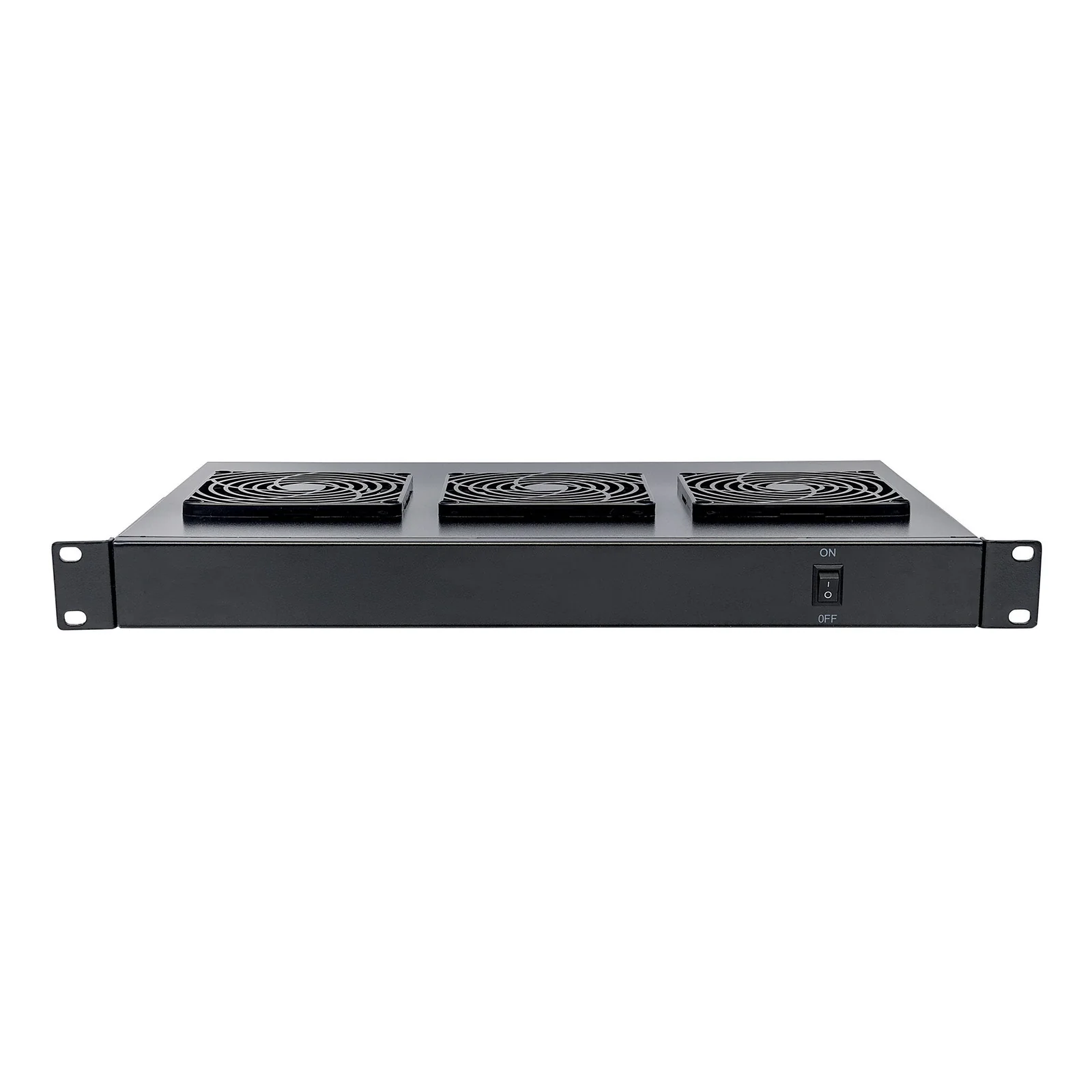 Intellinet Unité de ventilation à 3 ventilateurs pour racks 19", 1U, noire, garantie à vie