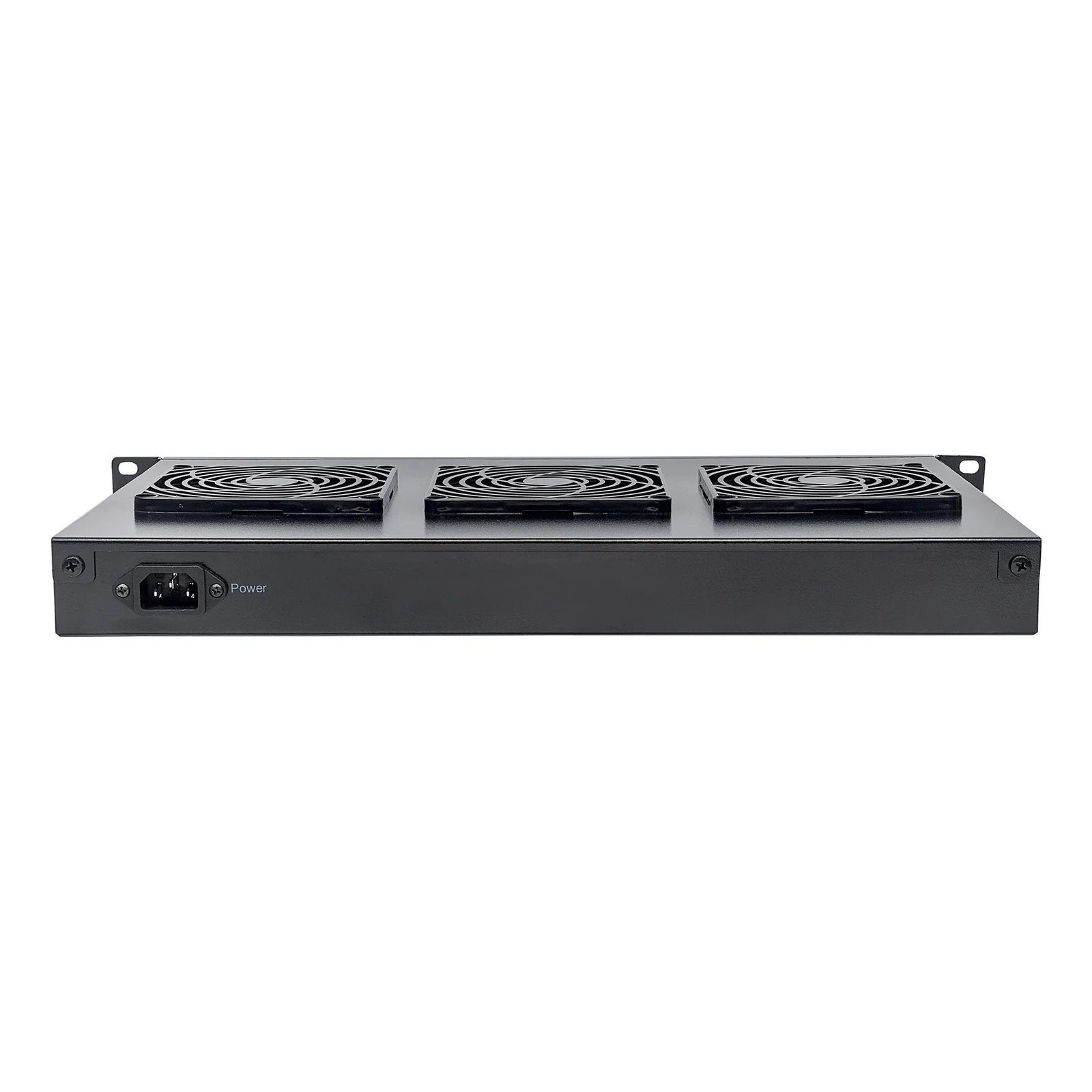 Intellinet Unité de ventilation à 3 ventilateurs pour racks 19", 1U, noire, garantie à vie