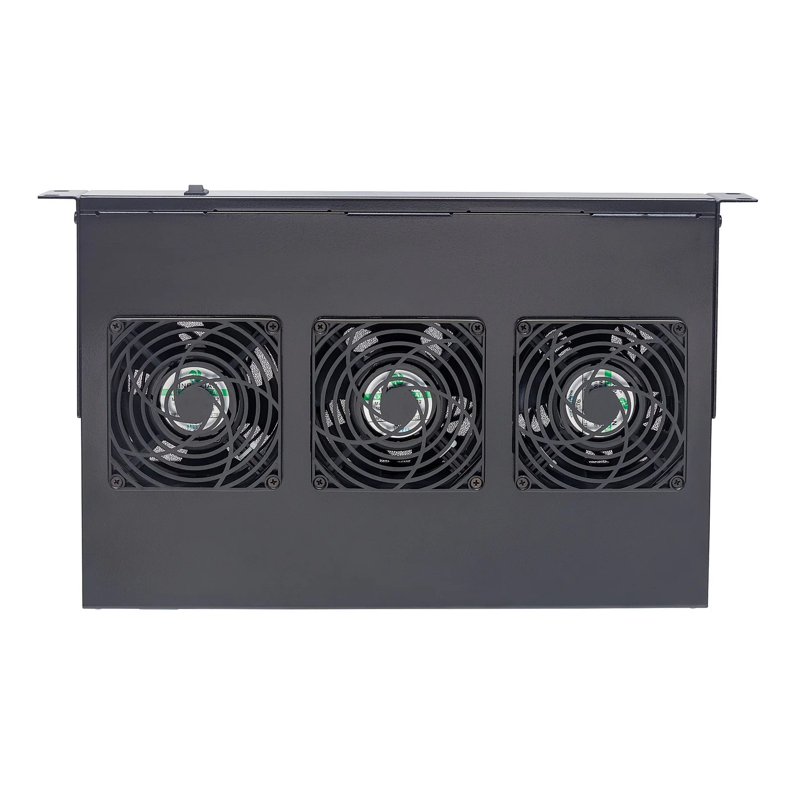 Intellinet Unité de ventilation à 3 ventilateurs pour racks 19", 1U, noire, garantie à vie