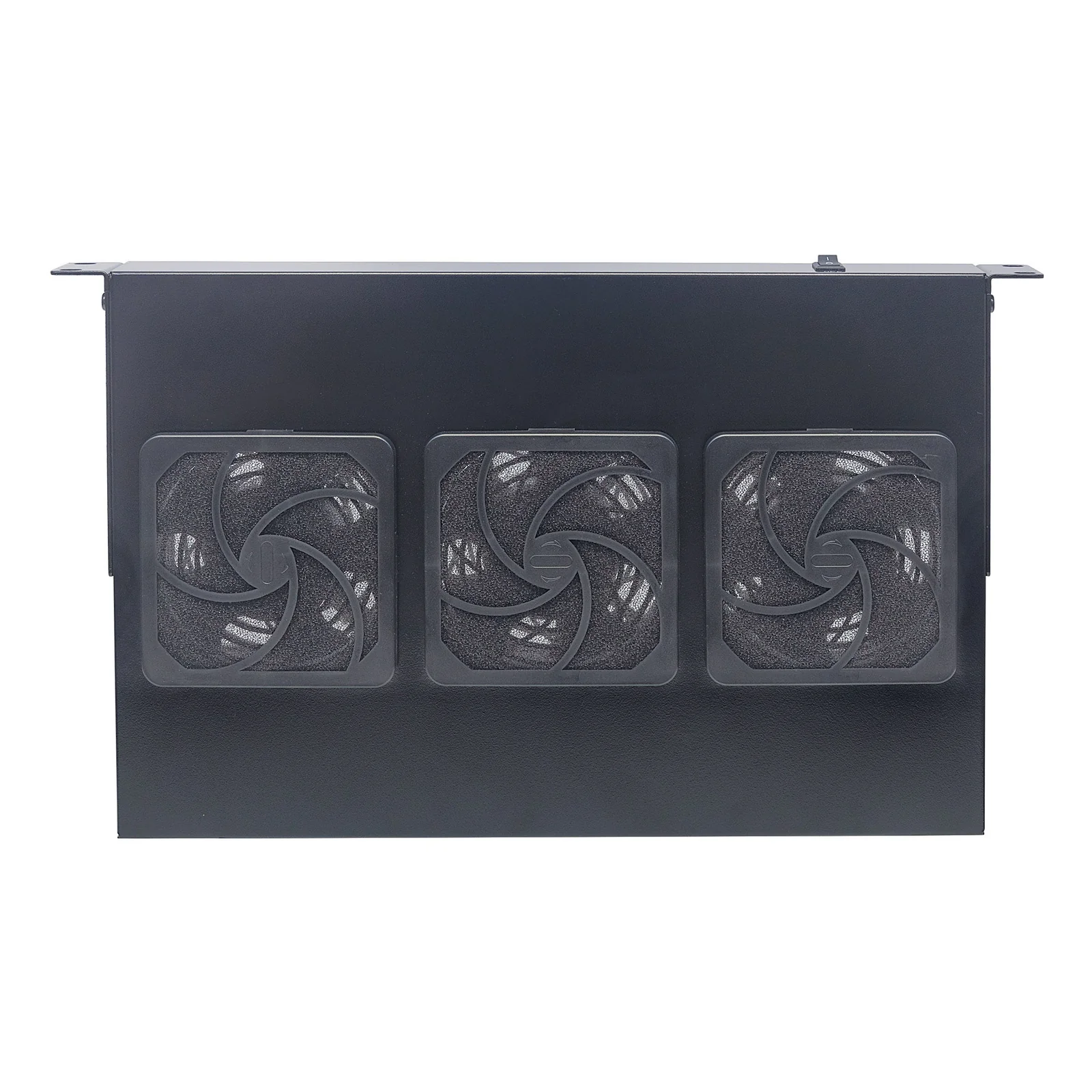 Intellinet Unité de ventilation à 3 ventilateurs pour racks 19", 1U, noire, garantie à vie