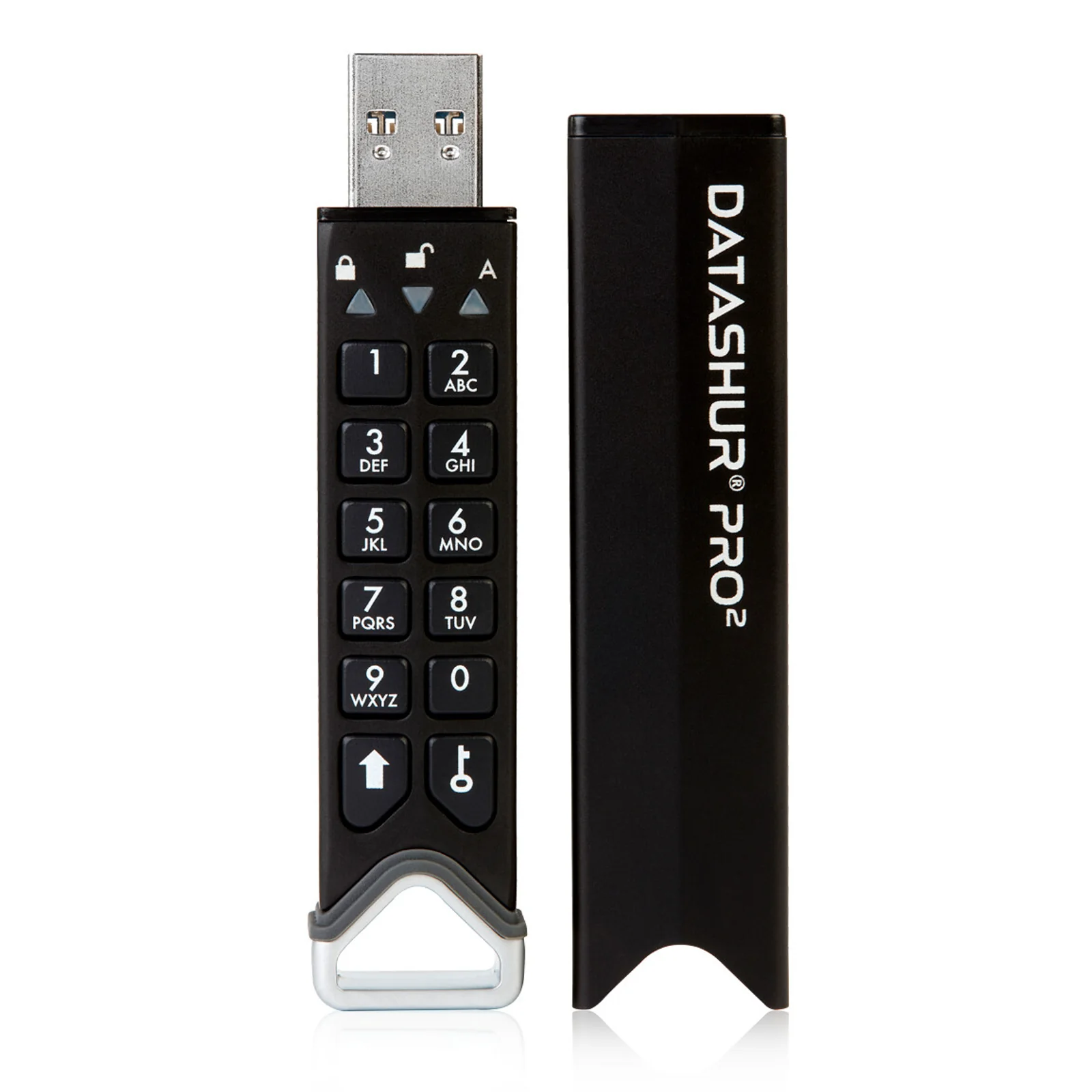 datAshur PRO2 lecteur USB flash 128 Go USB Type-A 3.2 Gen 1 (3.1 Gen 1) Noir