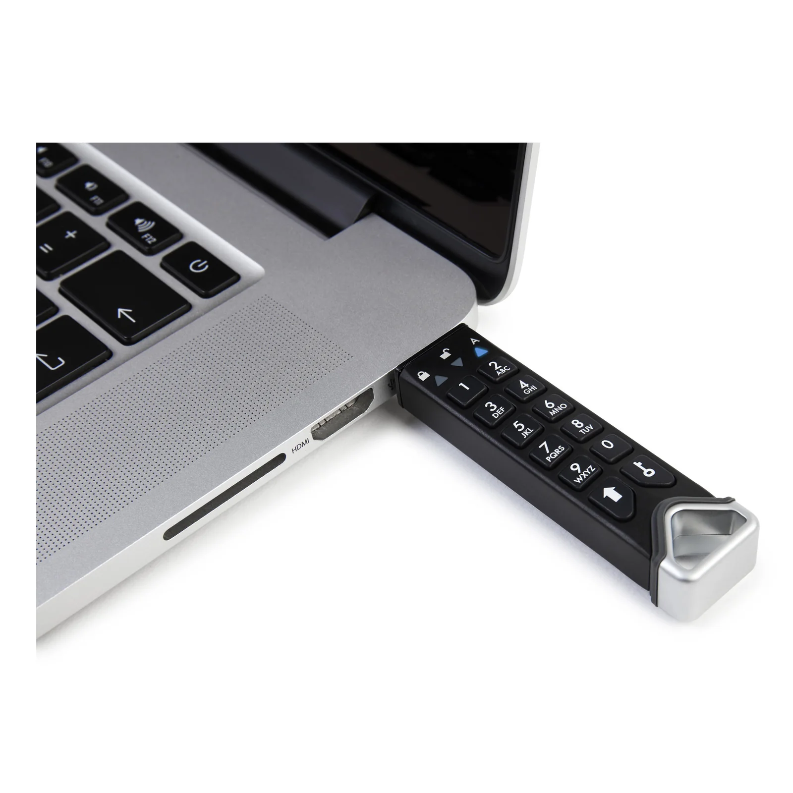iStorage datAshur PRO2 lecteur USB flash 128 Go USB Type-A 3.2 Gen 1 (3.1 Gen 1) Noir