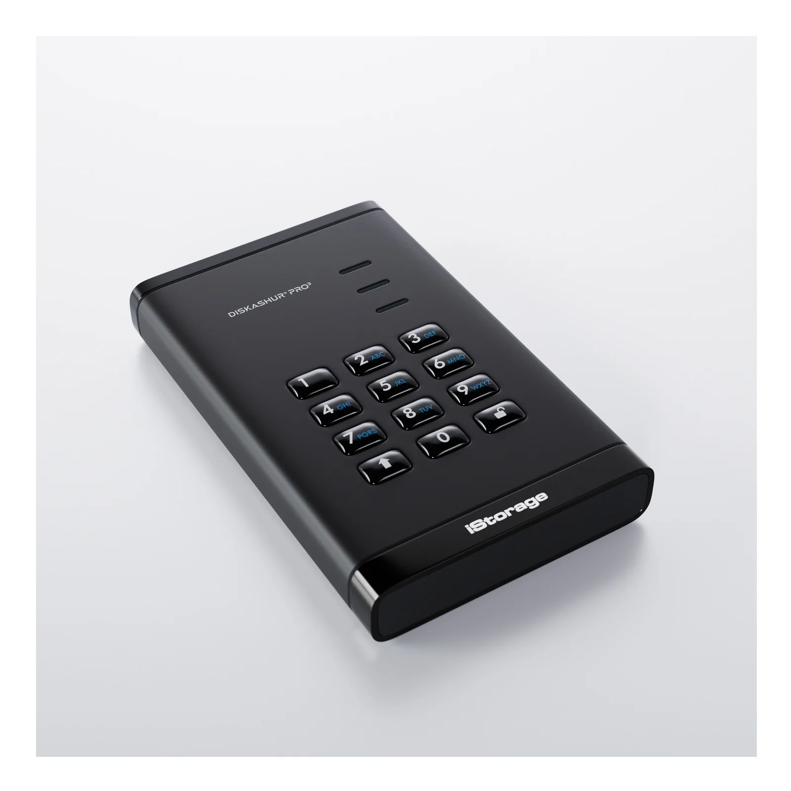 iStorage diskAshur PRO3 HDD 256-bit 5TB FIPS 140-3 Level 3
