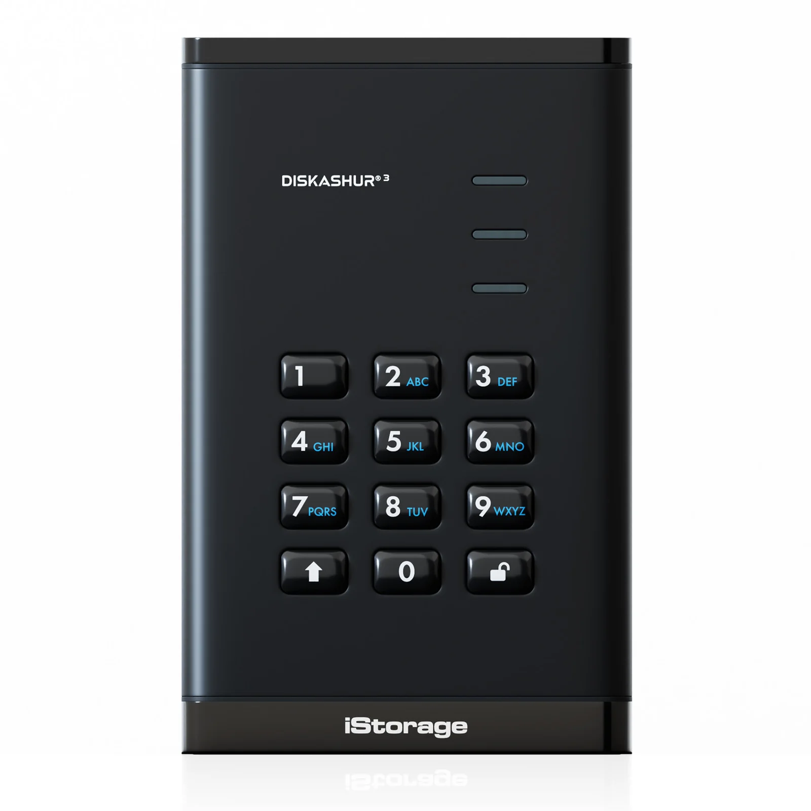 diskAshur3 HDD 256-bit 5TB - Black