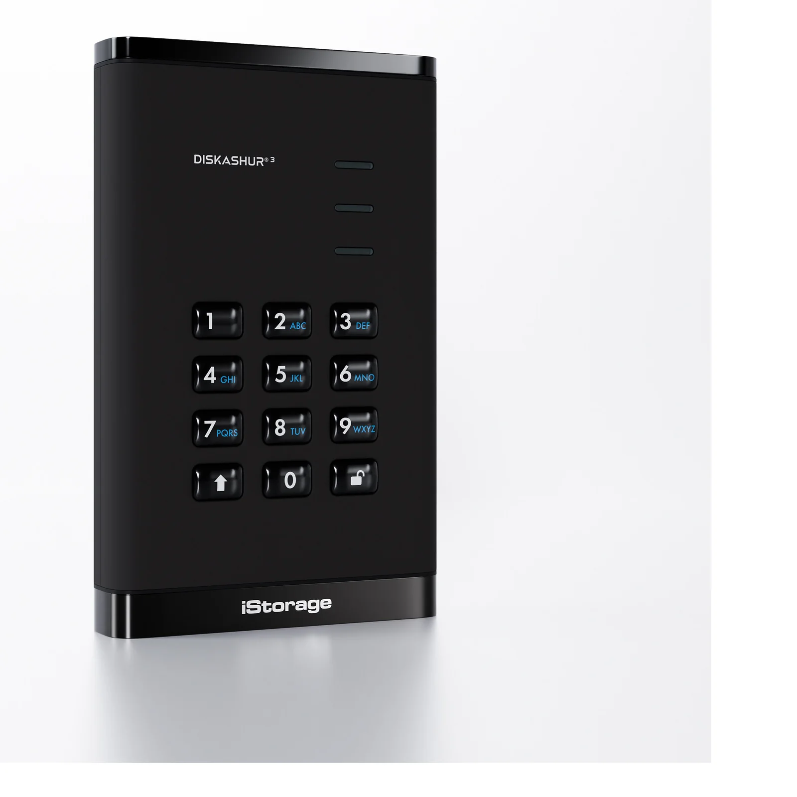 iStorage diskAshur3 HDD 256-bit 5TB - Black
