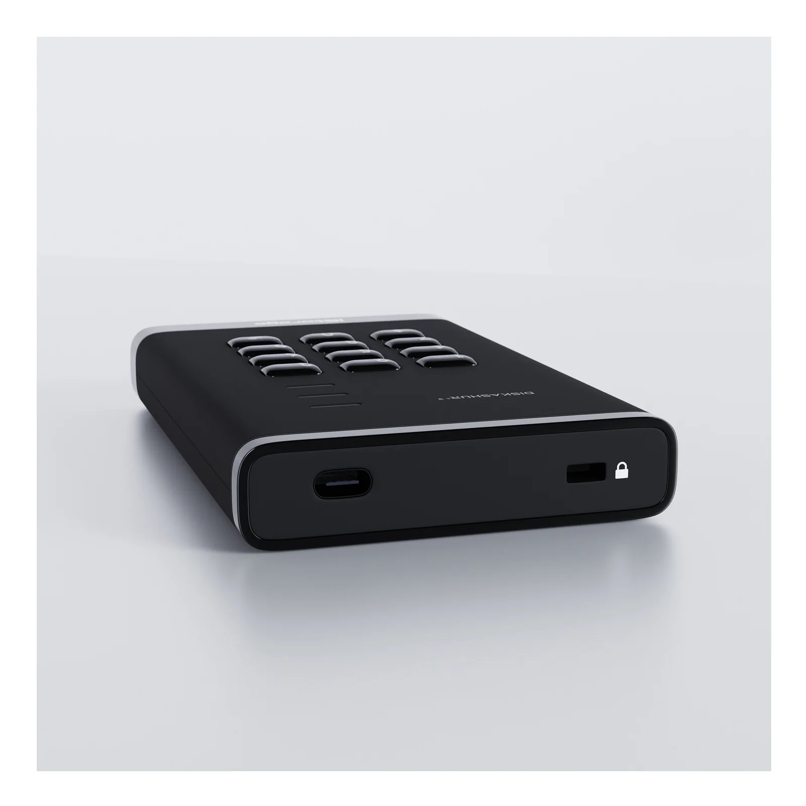 iStorage diskAshur3 HDD 256-bit 5TB - Black