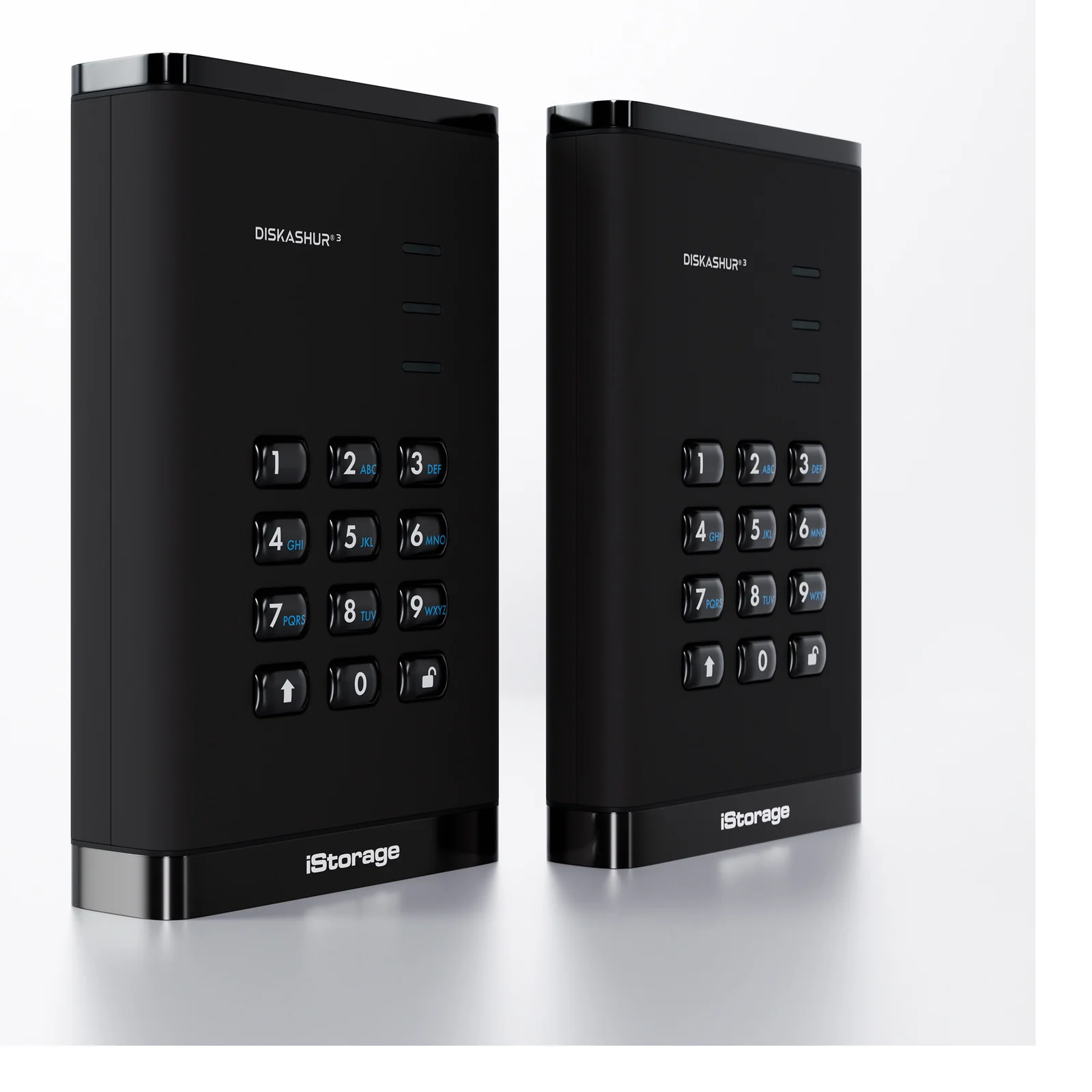 iStorage diskAshur3 HDD 256-bit 5TB - Black