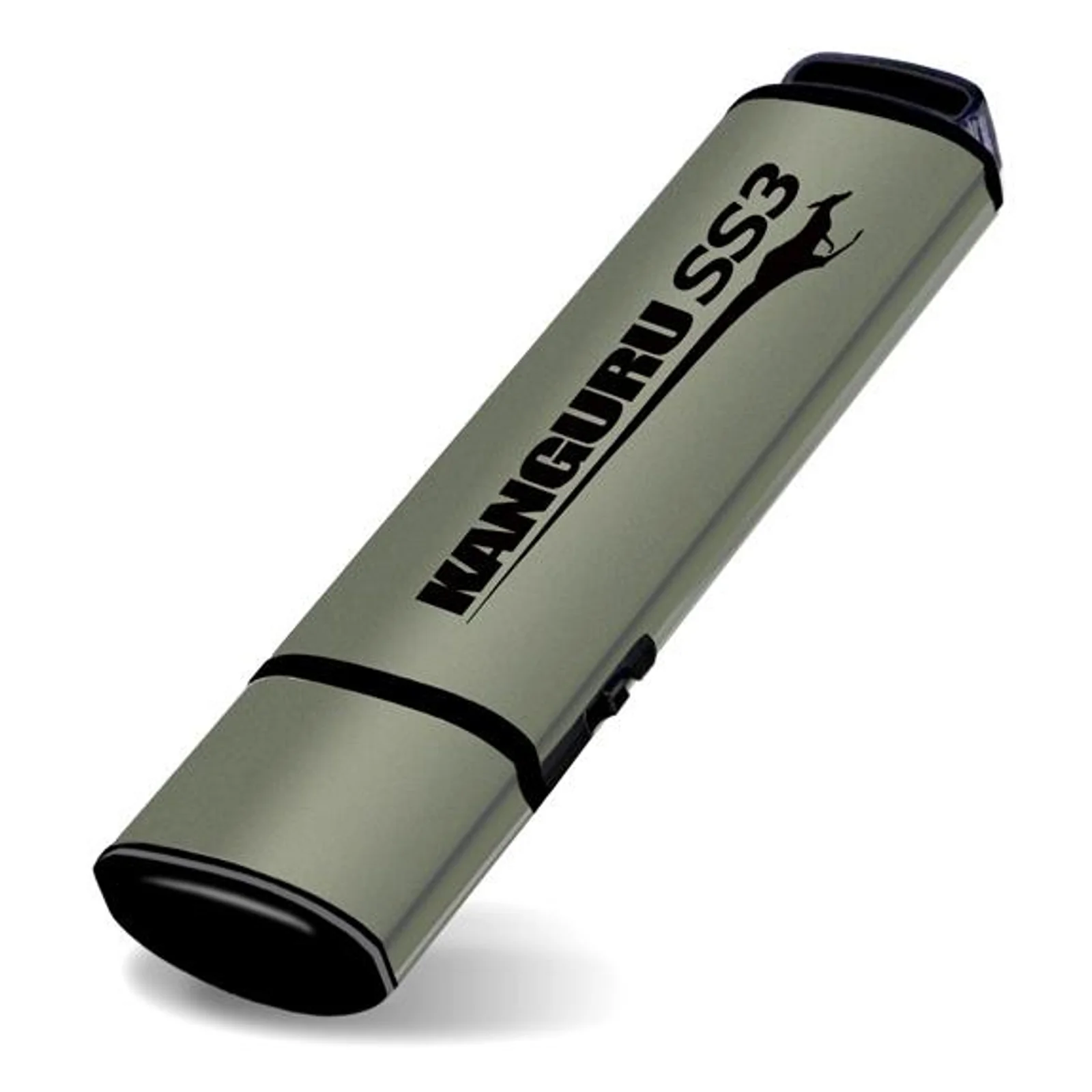 Kanguru 64GB SS3 USB3.0 lecteur USB flash 64 Go USB Type-A 3.2 Gen 1 (3.1 Gen 1) Aluminium