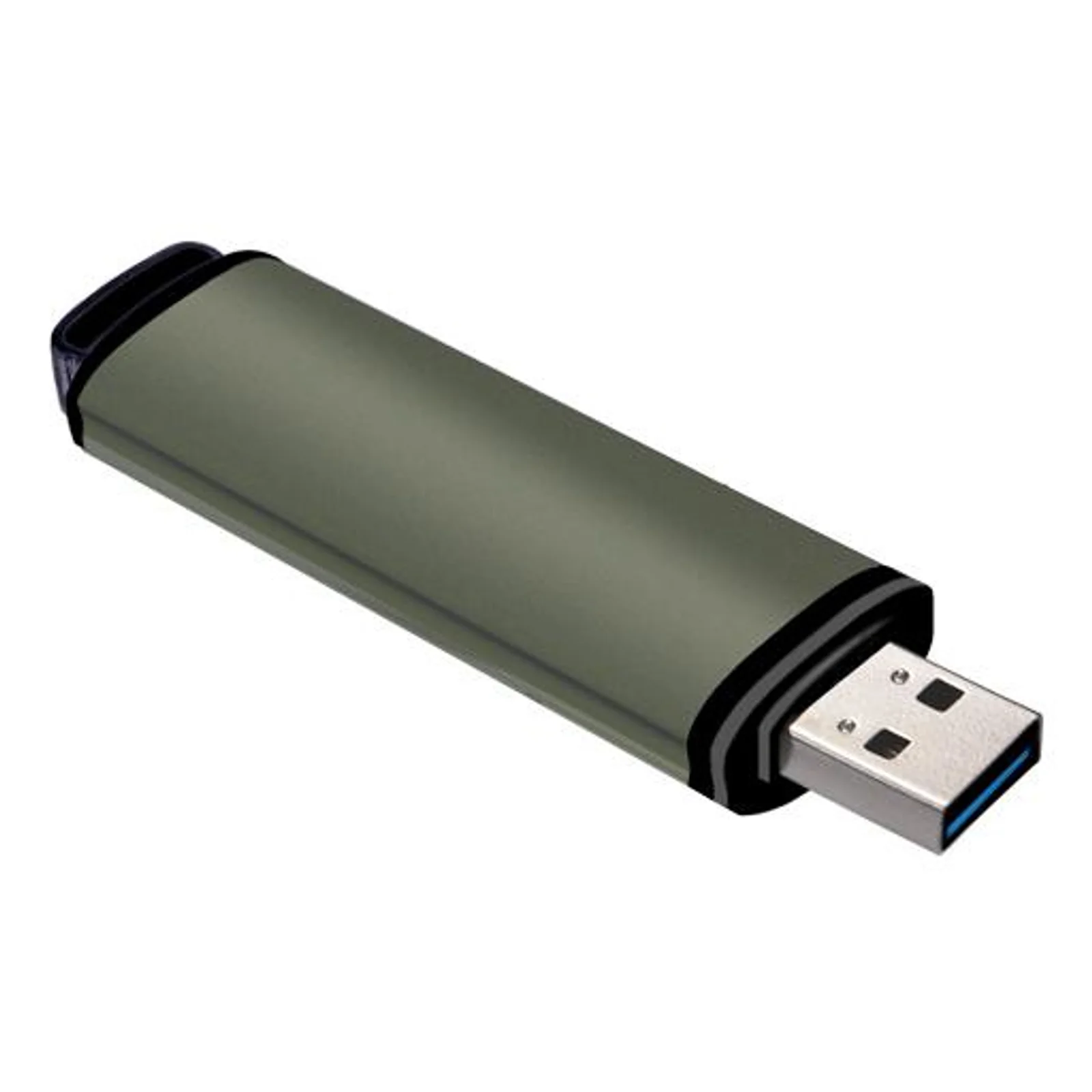 iStorage Kanguru 64GB SS3 USB3.0 lecteur USB flash 64 Go USB Type-A 3.2 Gen 1 (3.1 Gen 1) Aluminium