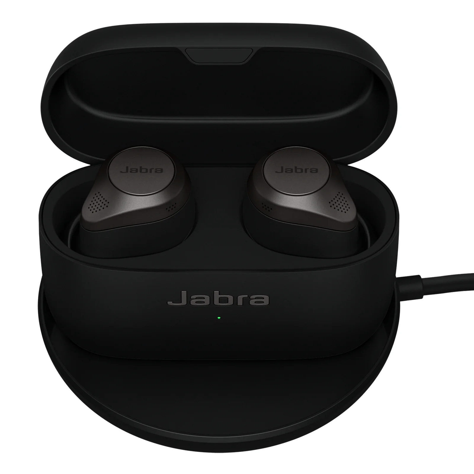 Jabra 14207-92 chargeur d'appareils mobiles Casque Noir USB Recharge sans fil Intérieure