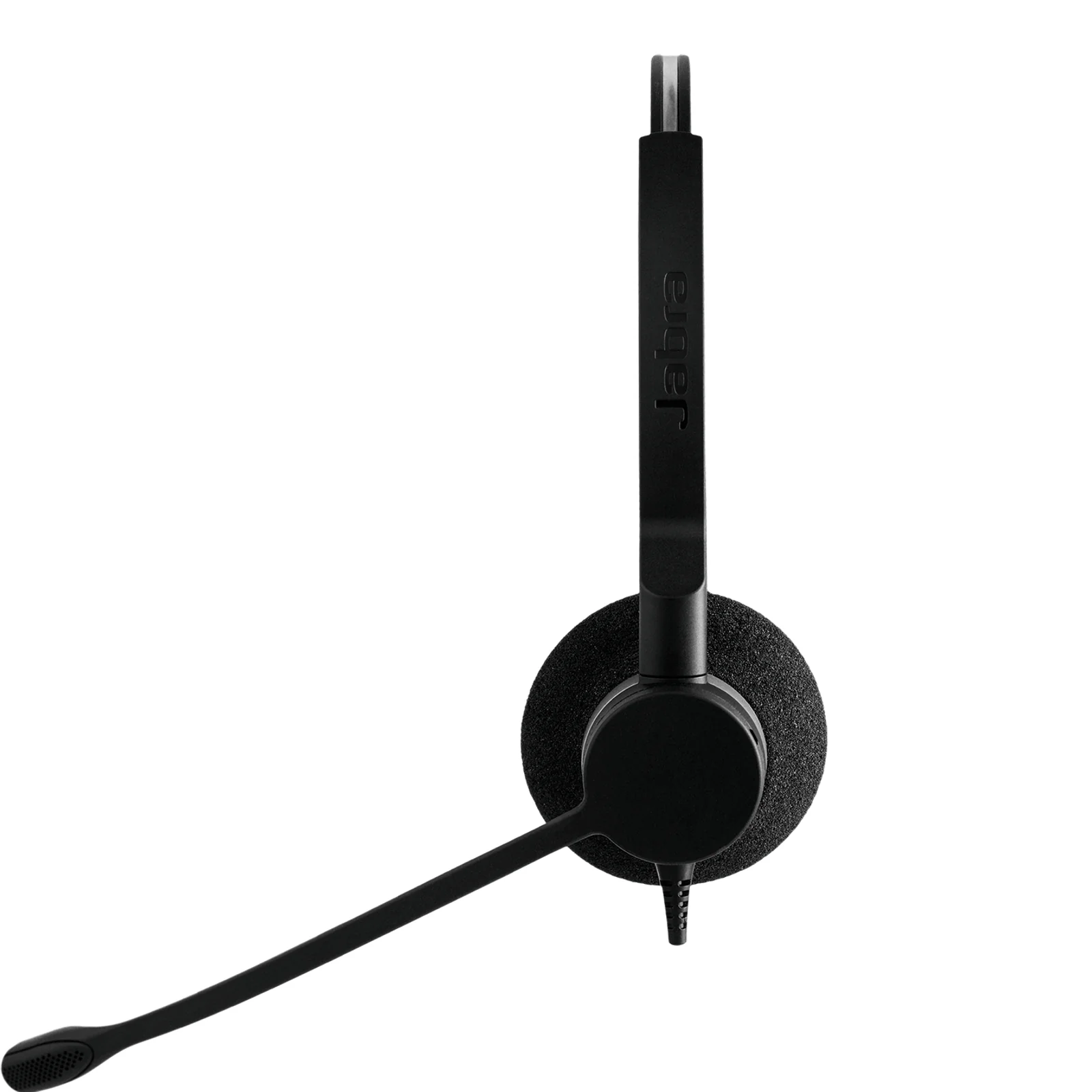 Jabra Biz 2300 Casque Avec fil Arceau Bureau/Centre d'appels USB Type-A Noir
