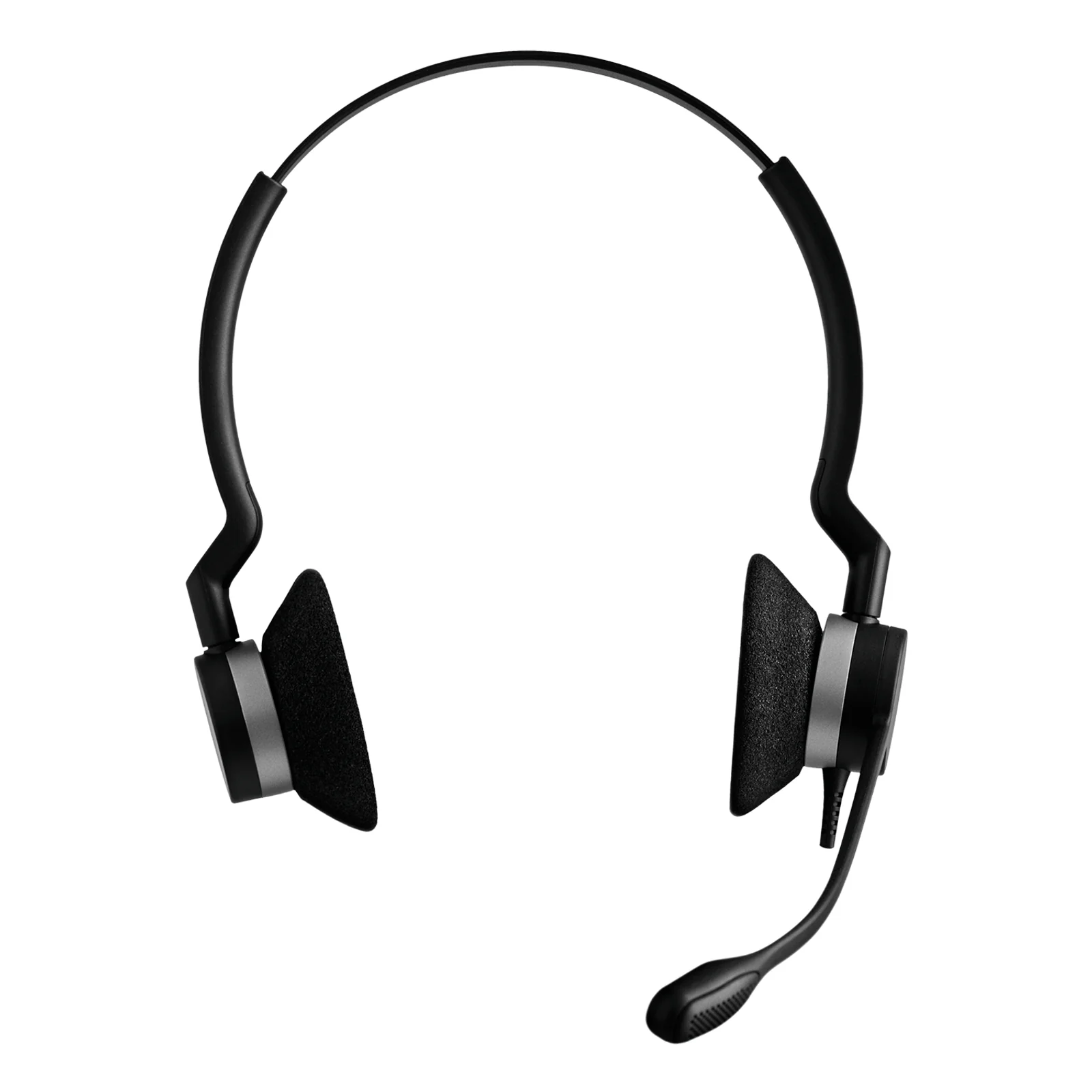 Jabra Biz 2300 Casque Avec fil Arceau Bureau/Centre d'appels USB Type-A Noir