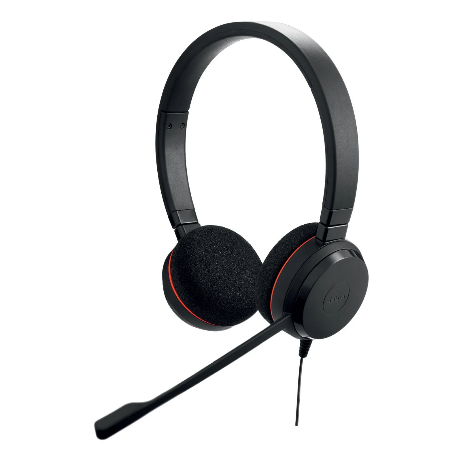 Evolve 20 Casque Avec fil Arceau Bureau/Centre d'appels USB Type-C / USB Type-A Noir