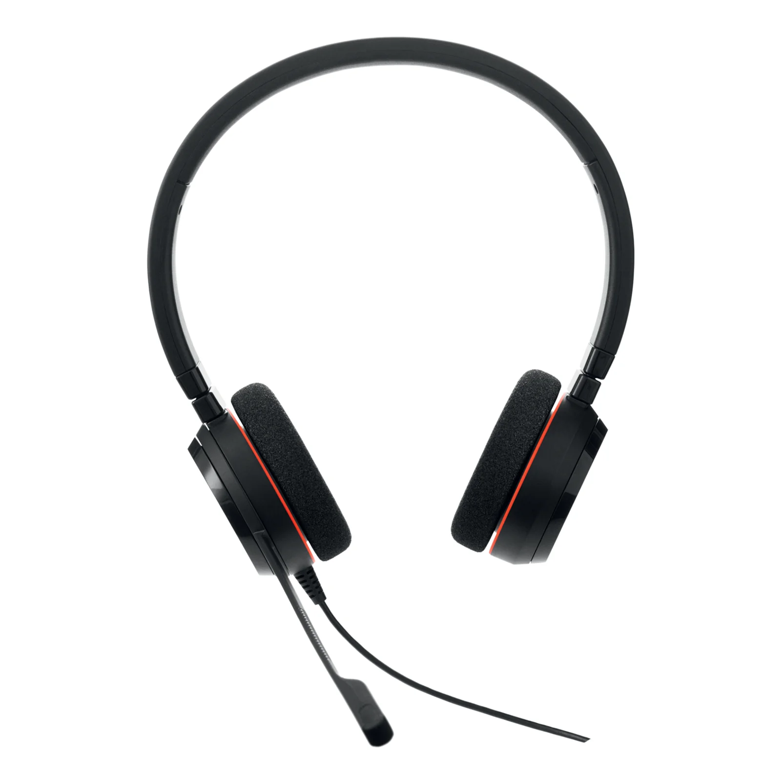 Jabra Evolve 20 Casque Avec fil Arceau Bureau/Centre d'appels USB Type-C / USB Type-A Noir
