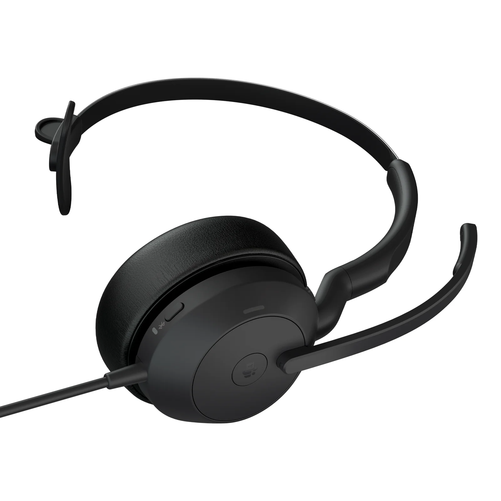 Jabra Evolve2 50 Casque Avec fil Arceau Bureau/Centre d'appels Bluetooth