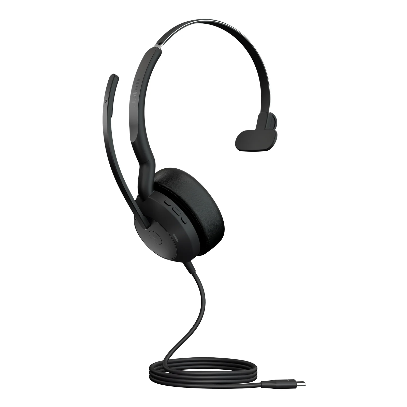 Jabra Evolve2 50 Casque Avec fil Arceau Bureau/Centre d'appels USB Type-C Bluetooth