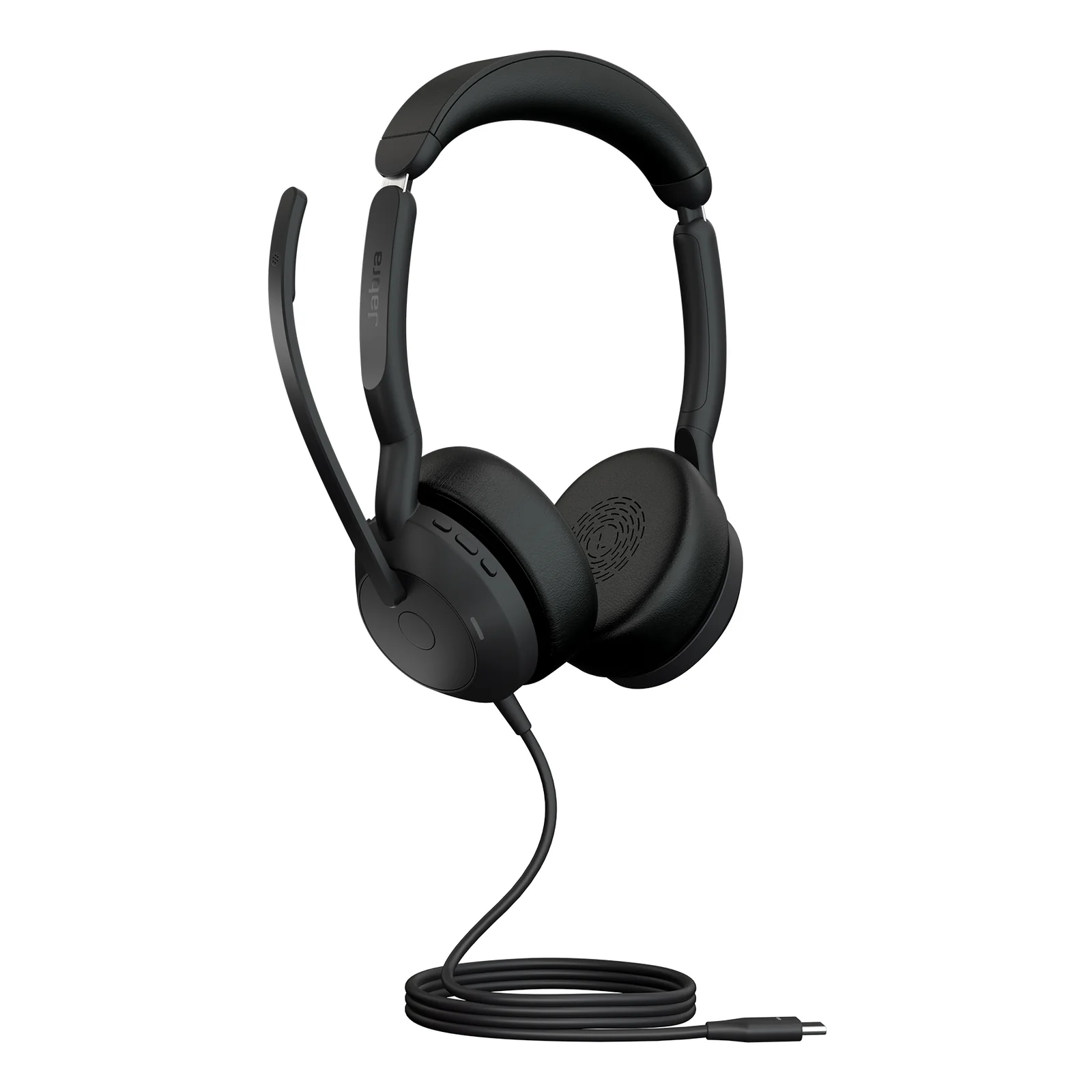 Jabra Evolve2 50 Casque Avec fil Arceau Bureau/Centre d'appels USB Type-C Bluetooth