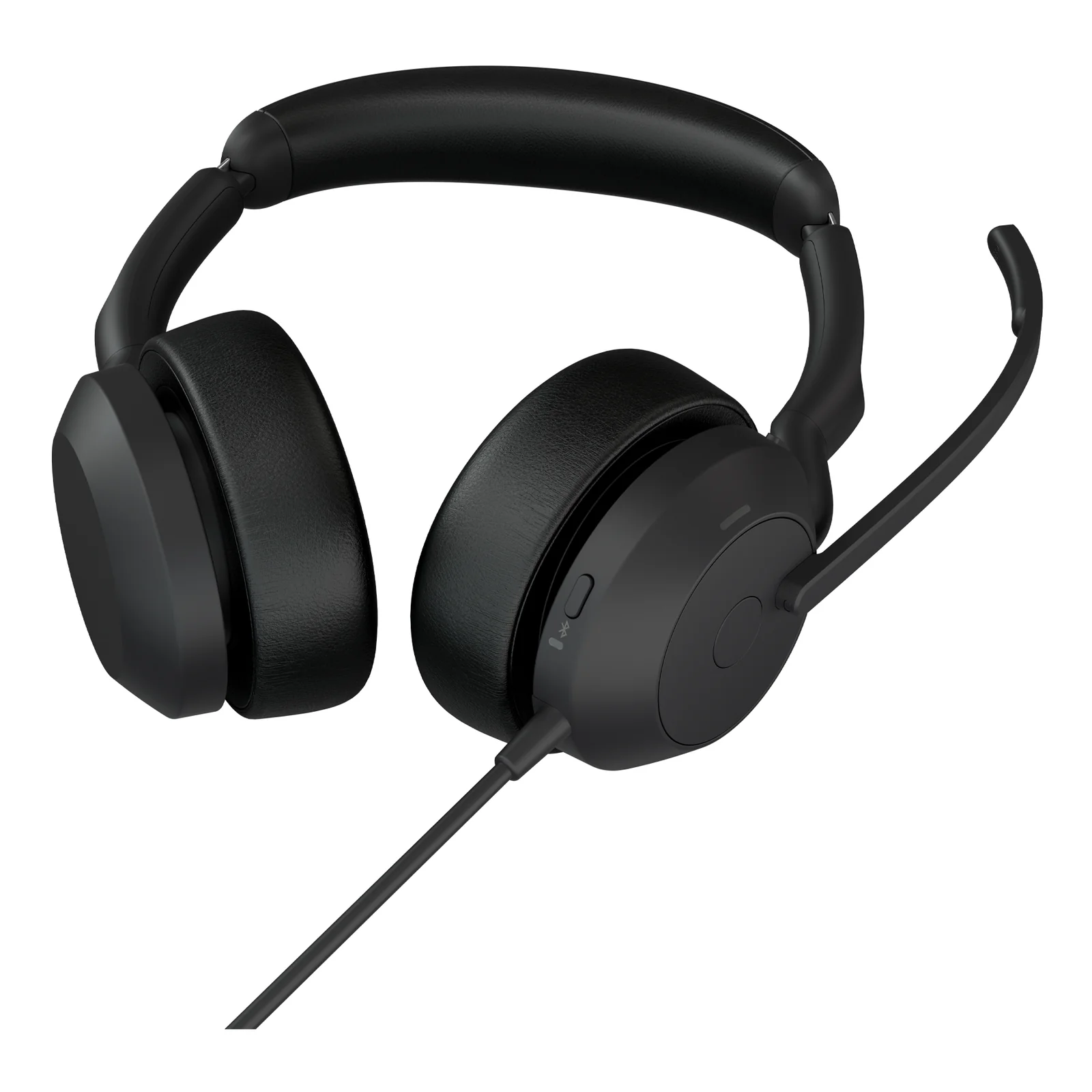 Jabra Evolve2 50 Casque Avec fil Arceau Bureau/Centre d'appels USB Type-C Bluetooth