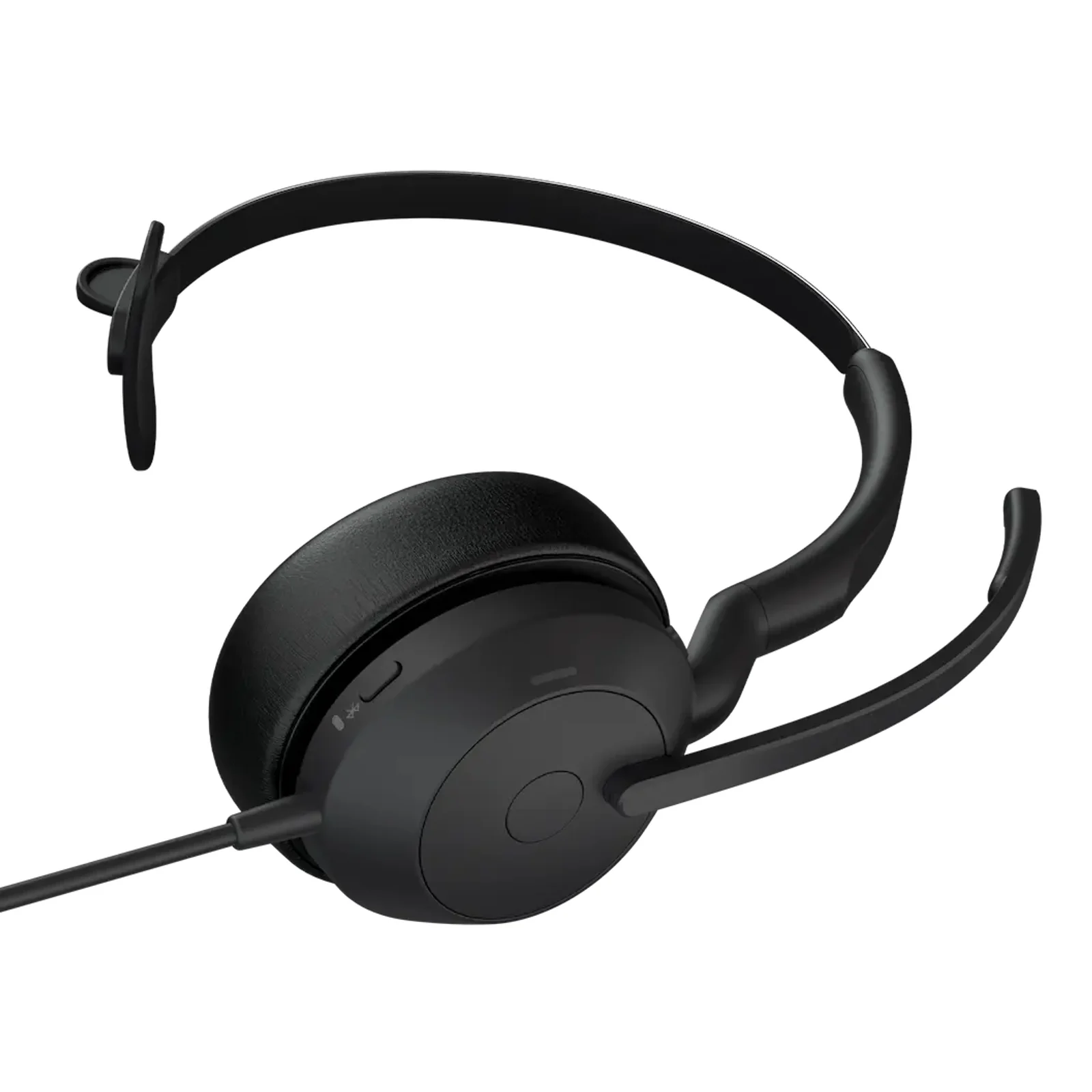 Jabra Evolve2 50 Casque Avec fil Arceau Bureau/Centre d'appels USB Type-C / USB Type-A Bluetooth Noir