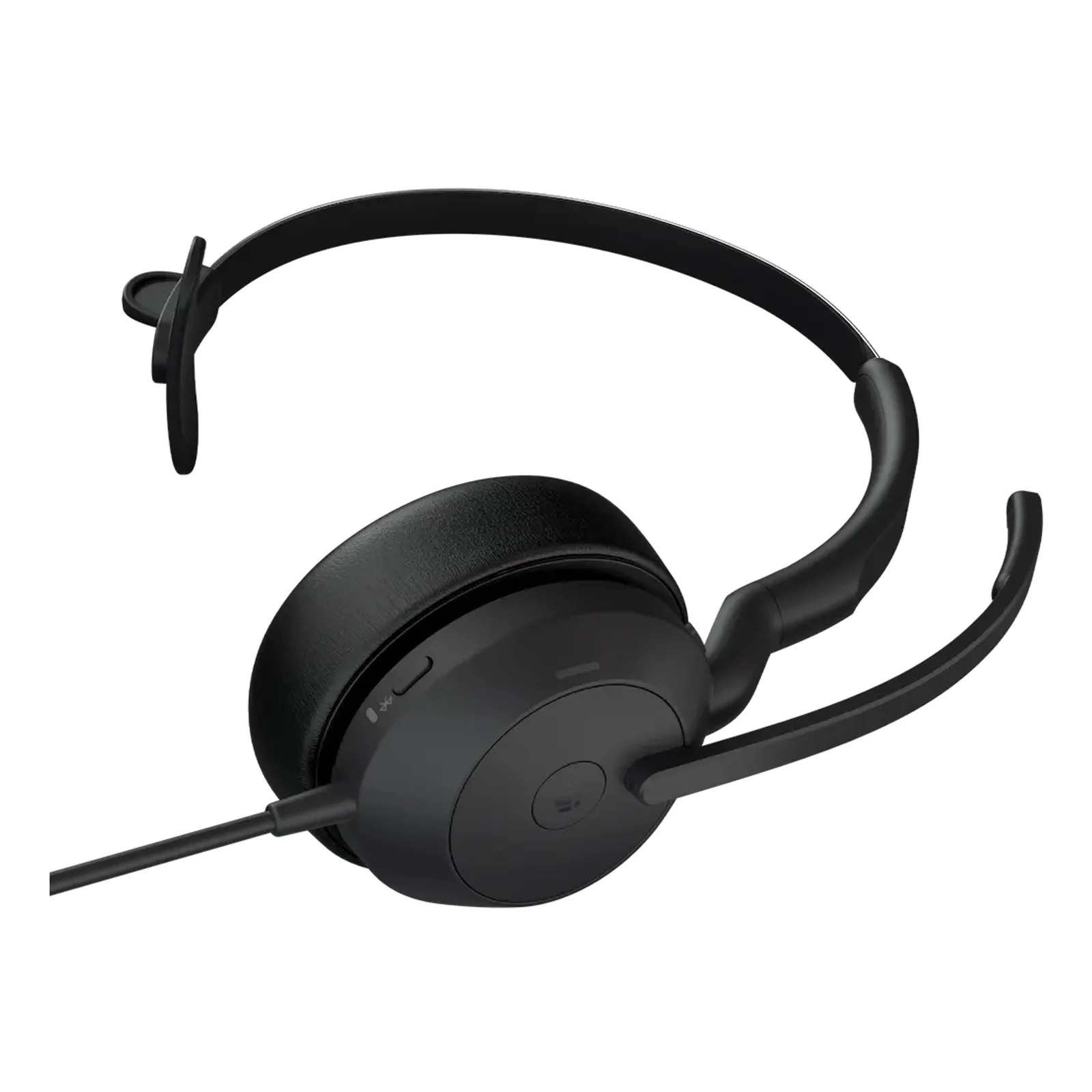 Jabra Evolve2 50 Casque Avec fil Arceau Bureau/Centre d'appels USB Type-C / USB Type-A Bluetooth Noir