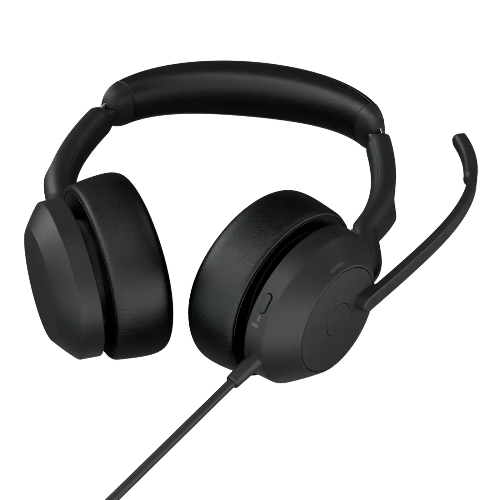 Jabra Evolve2 50 Casque Avec fil Arceau Bureau/Centre d'appels USB Type-C / USB Type-A Bluetooth Noir