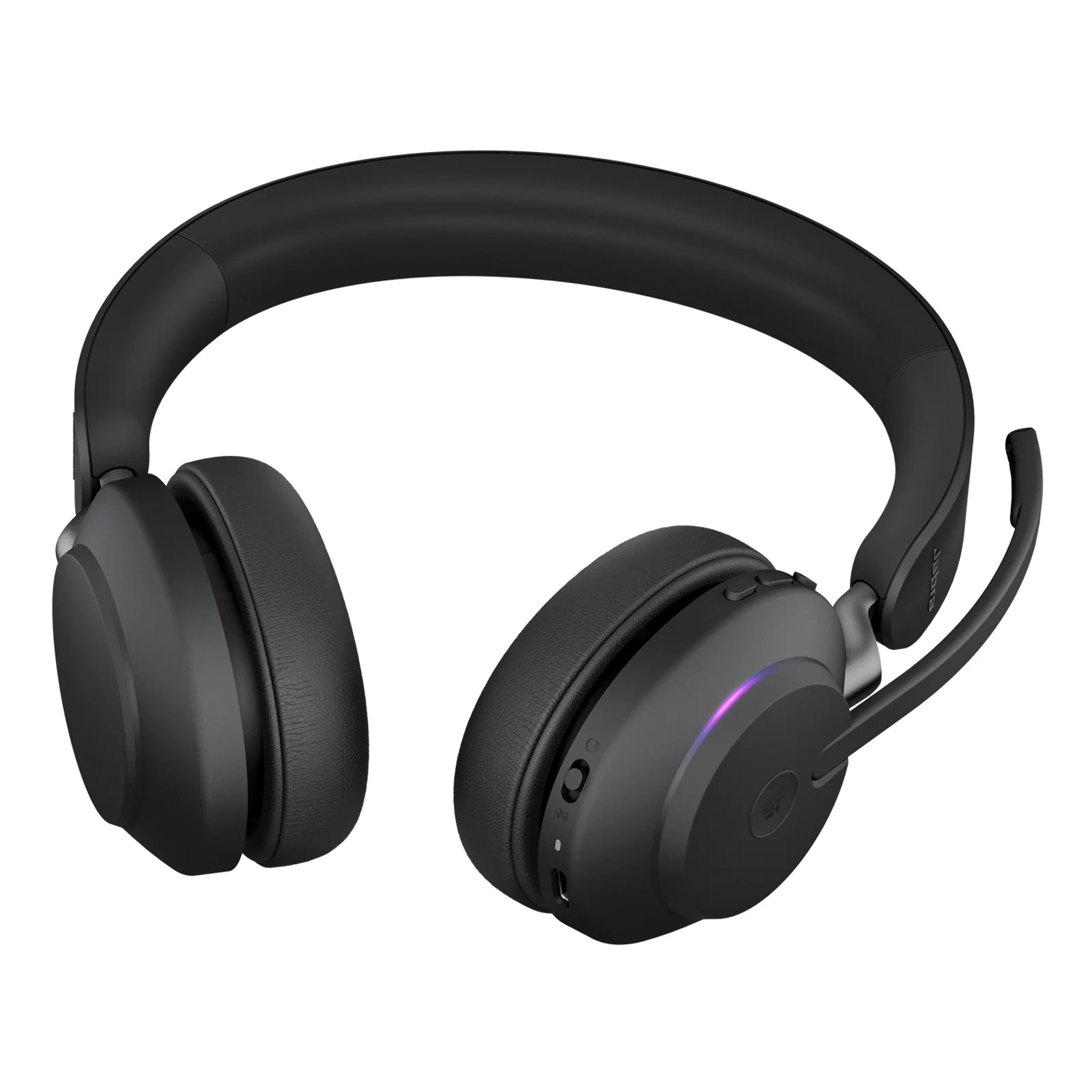 Jabra Evolve2 65 Casque Sans fil Arceau Bureau/Centre d'appels USB Type-A Bluetooth