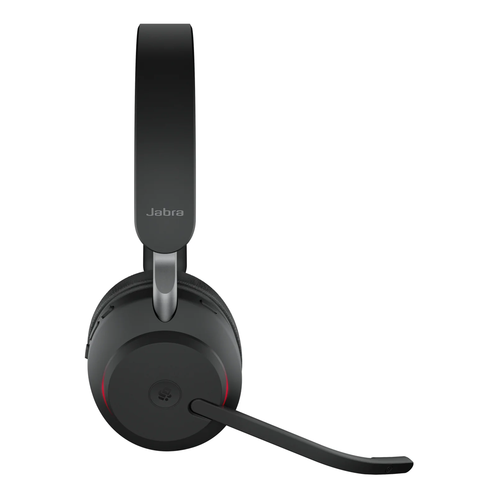 Jabra Evolve2 65 Casque Sans fil Arceau Bureau/Centre d'appels USB Type-A Bluetooth Socle de chargement