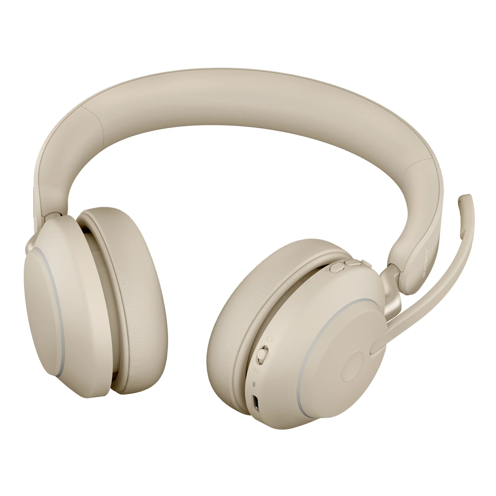 Jabra Evolve2 65 Casque Sans fil Arceau Bureau/Centre d'appels USB Type-C Bluetooth