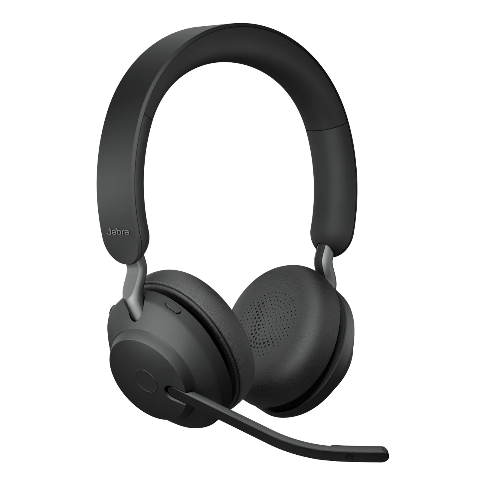 Jabra Evolve2 65 Casque Sans fil Arceau Bureau/Centre d'appels USB Type-C Bluetooth Socle de chargement