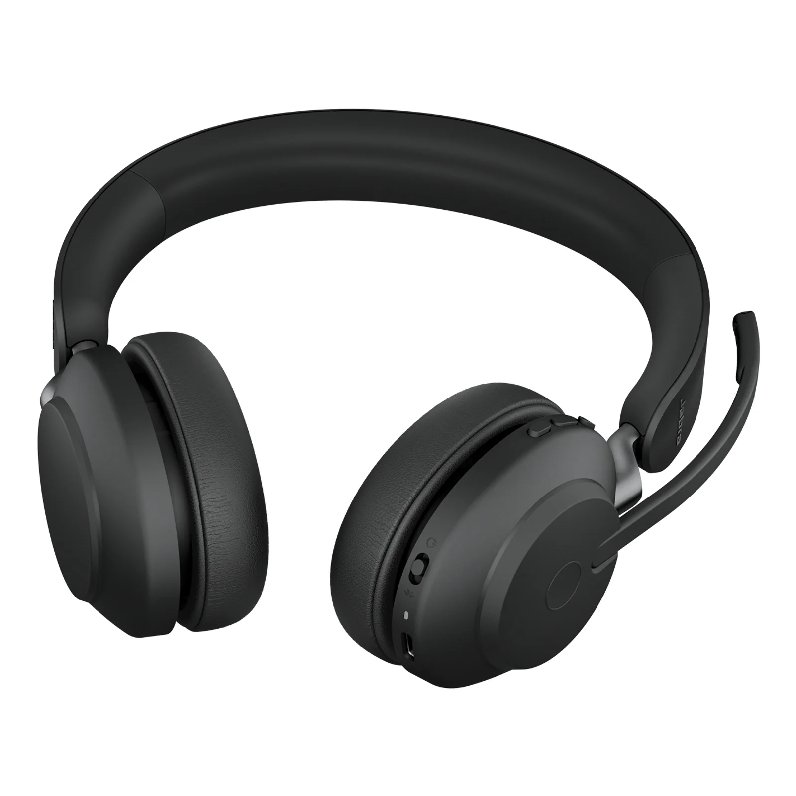 Jabra Evolve2 65 Casque Sans fil Arceau Bureau/Centre d'appels USB Type-C Bluetooth Socle de chargement