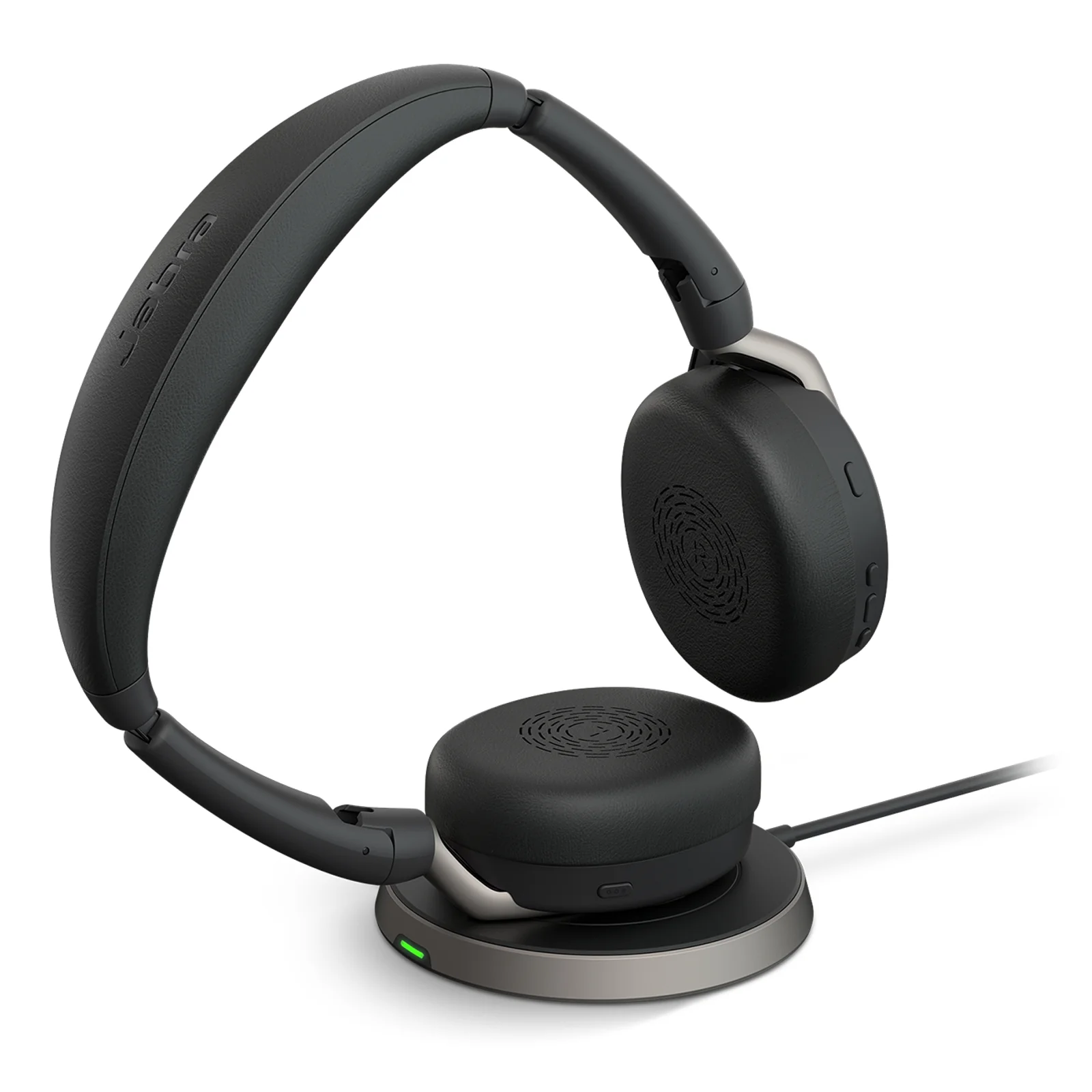 Jabra Evolve2 65 Flex Casque Sans fil Arceau Bureau/Centre d'appels USB Type-C Bluetooth Socle de chargement