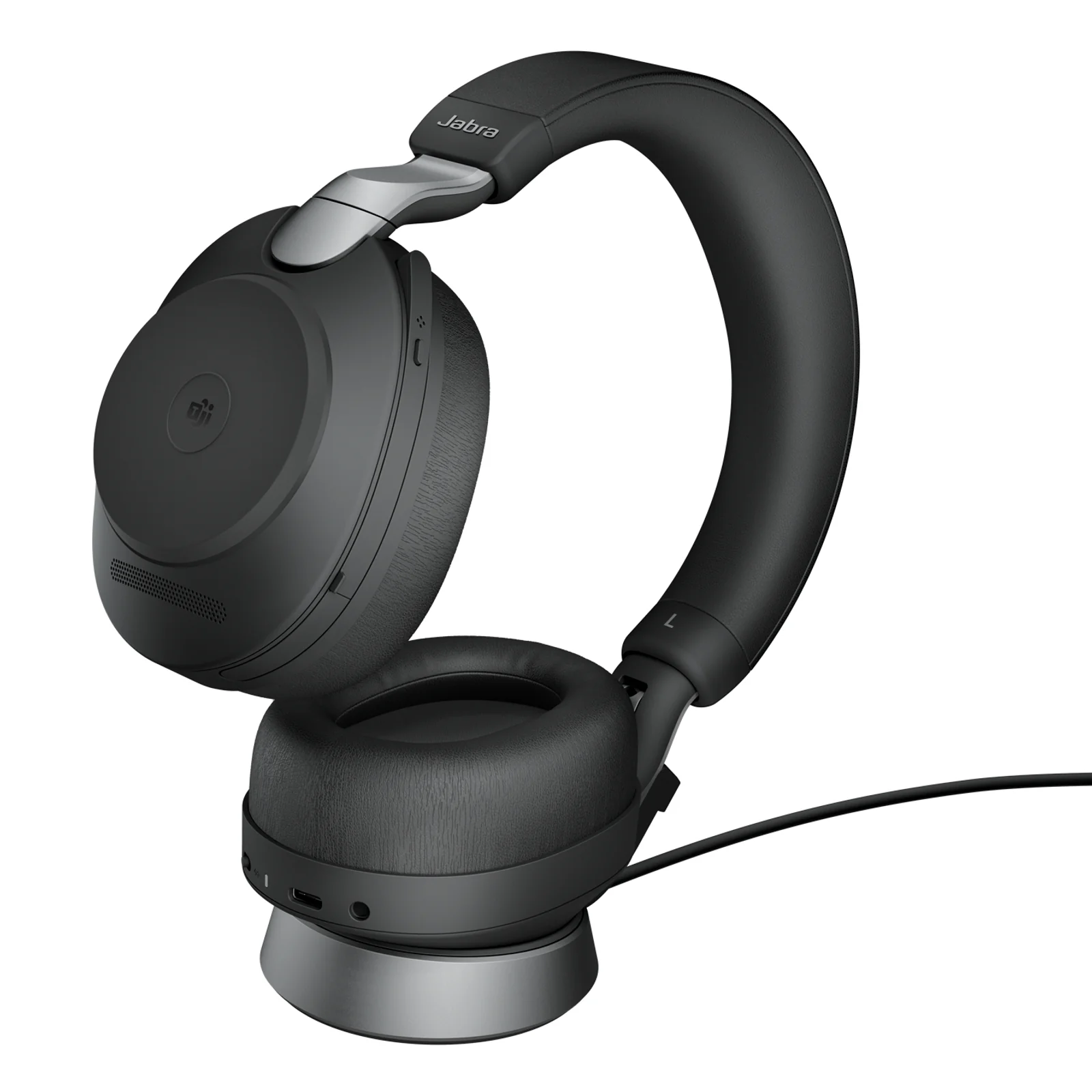 Jabra Evolve2 85 Casque Avec fil &sans fil Arceau Bureau/Centre d'appels USB Type-C Bluetooth Noir