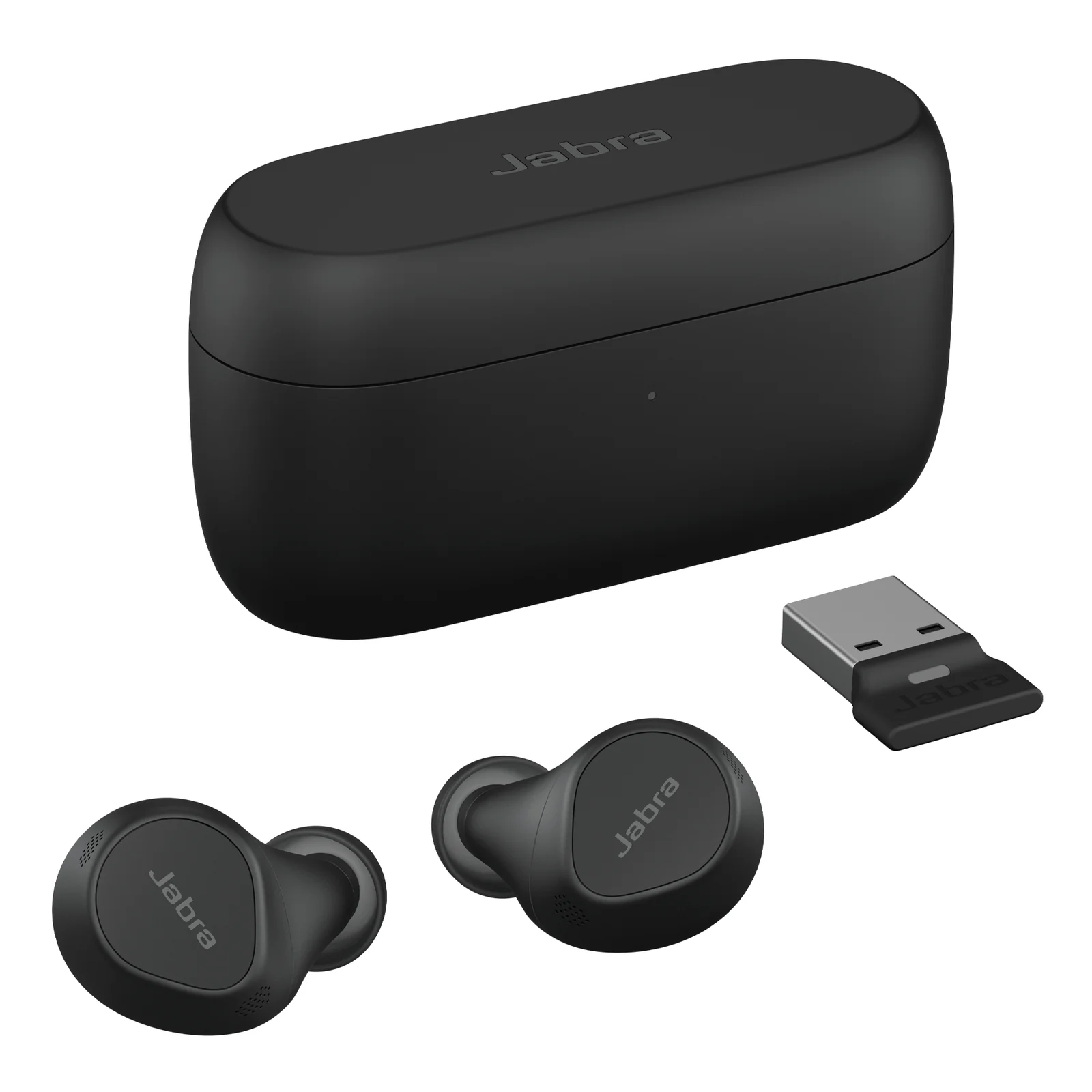Jabra Evolve2 Buds Casque True Wireless Stereo (TWS) Ecouteurs Appels/Musique Bluetooth Noir