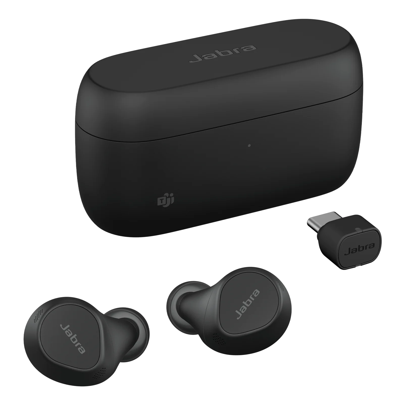 Jabra Evolve2 Buds Casque True Wireless Stereo (TWS) Ecouteurs Appels/Musique Bluetooth Noir