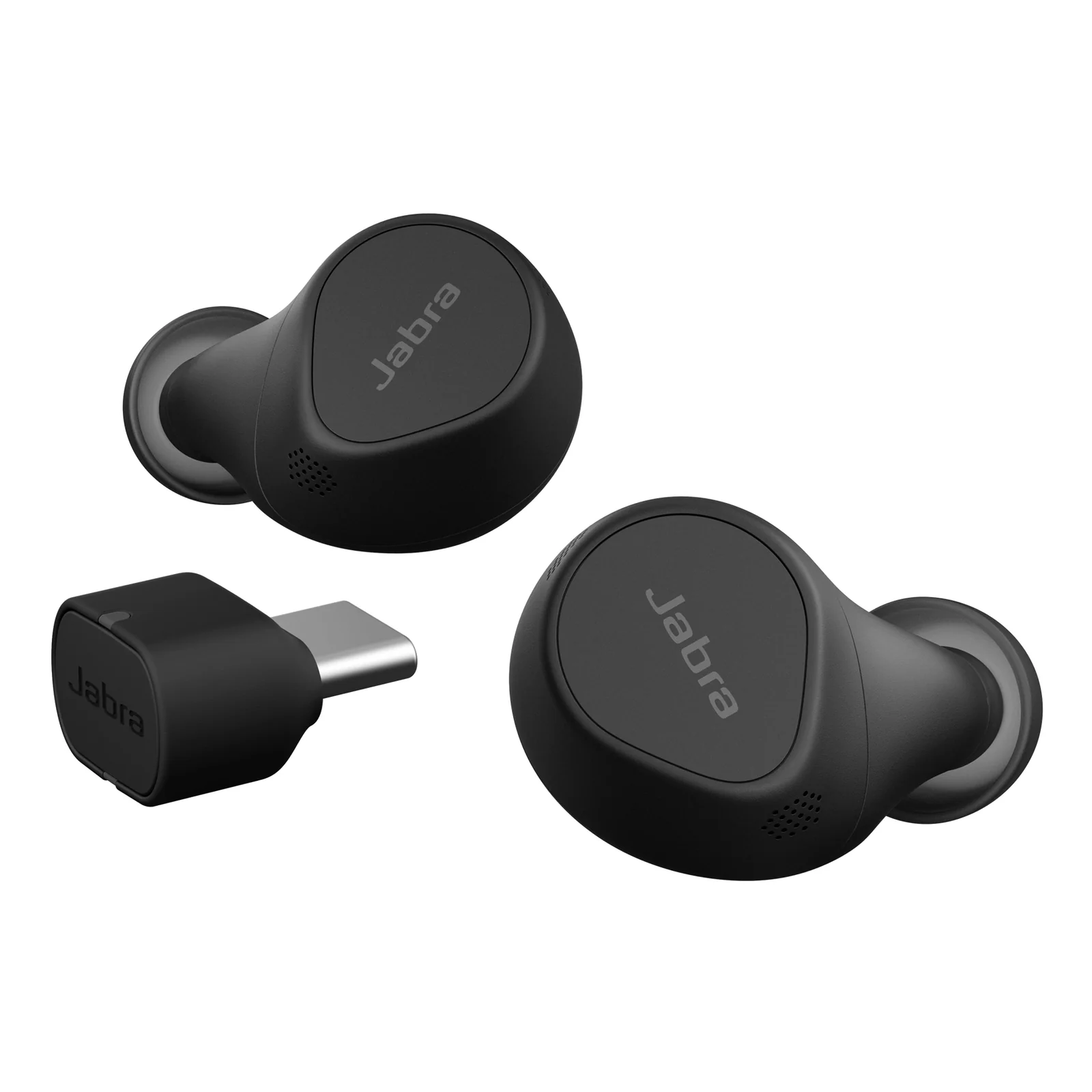 Jabra Evolve2 Buds Casque True Wireless Stereo (TWS) Ecouteurs Appels/Musique Bluetooth Noir