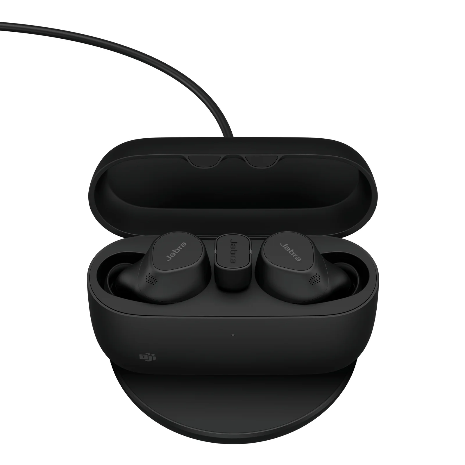 Jabra Evolve2 Buds Casque True Wireless Stereo (TWS) Ecouteurs Appels/Musique Bluetooth Noir