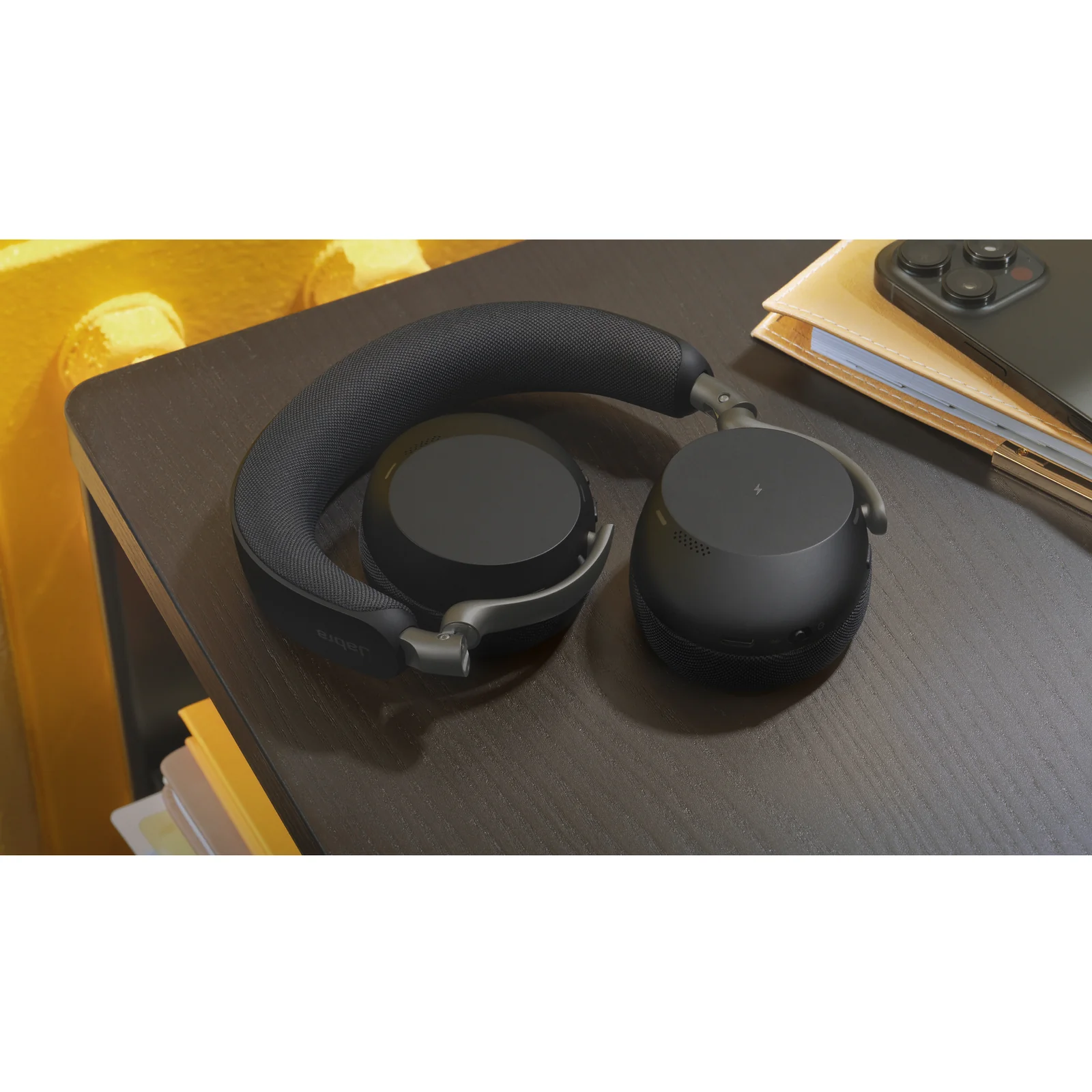 Jabra Evolve3 75 Casque Arceau USB Type-C Bluetooth Noir