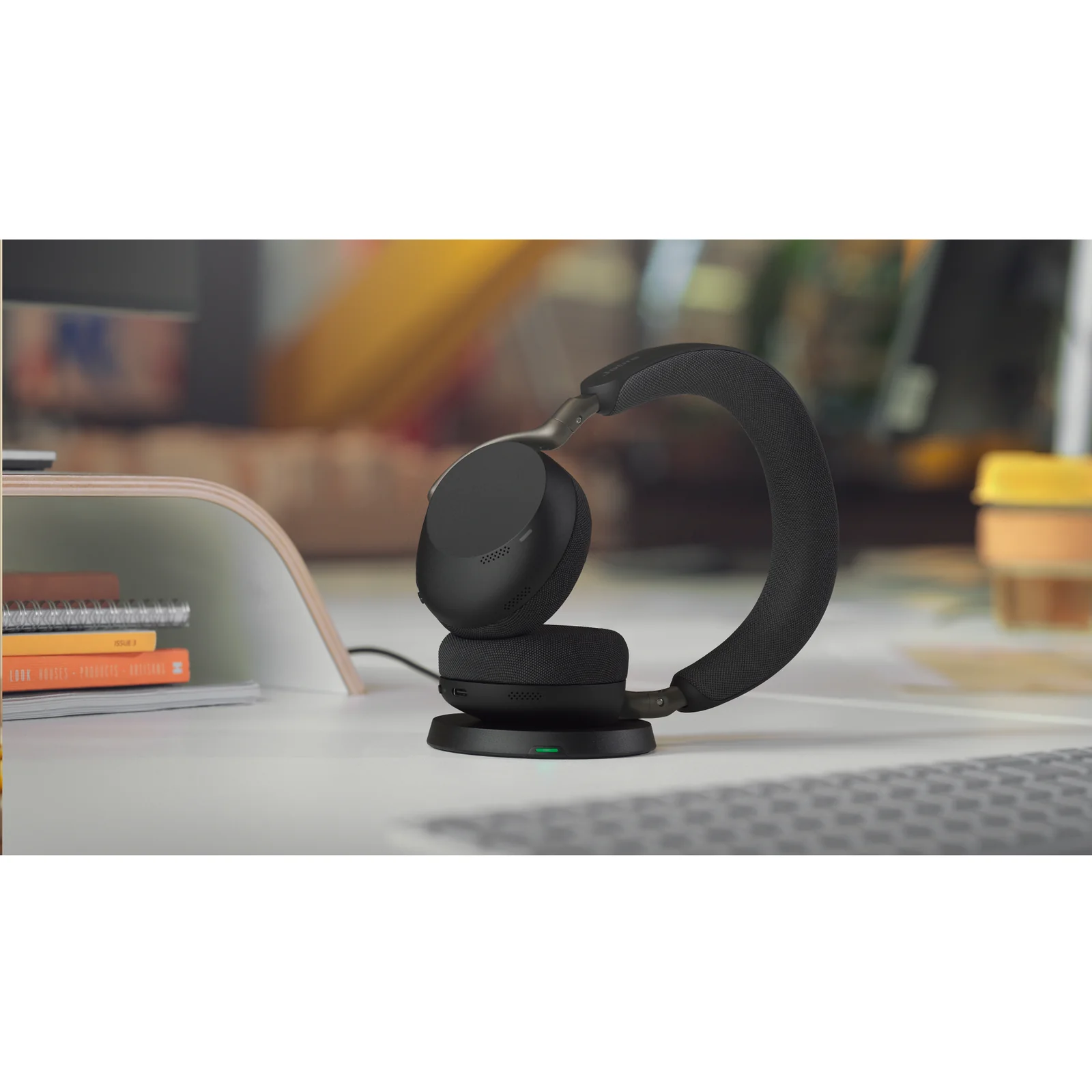Jabra Evolve3 75 Casque Arceau USB Type-C Bluetooth Noir