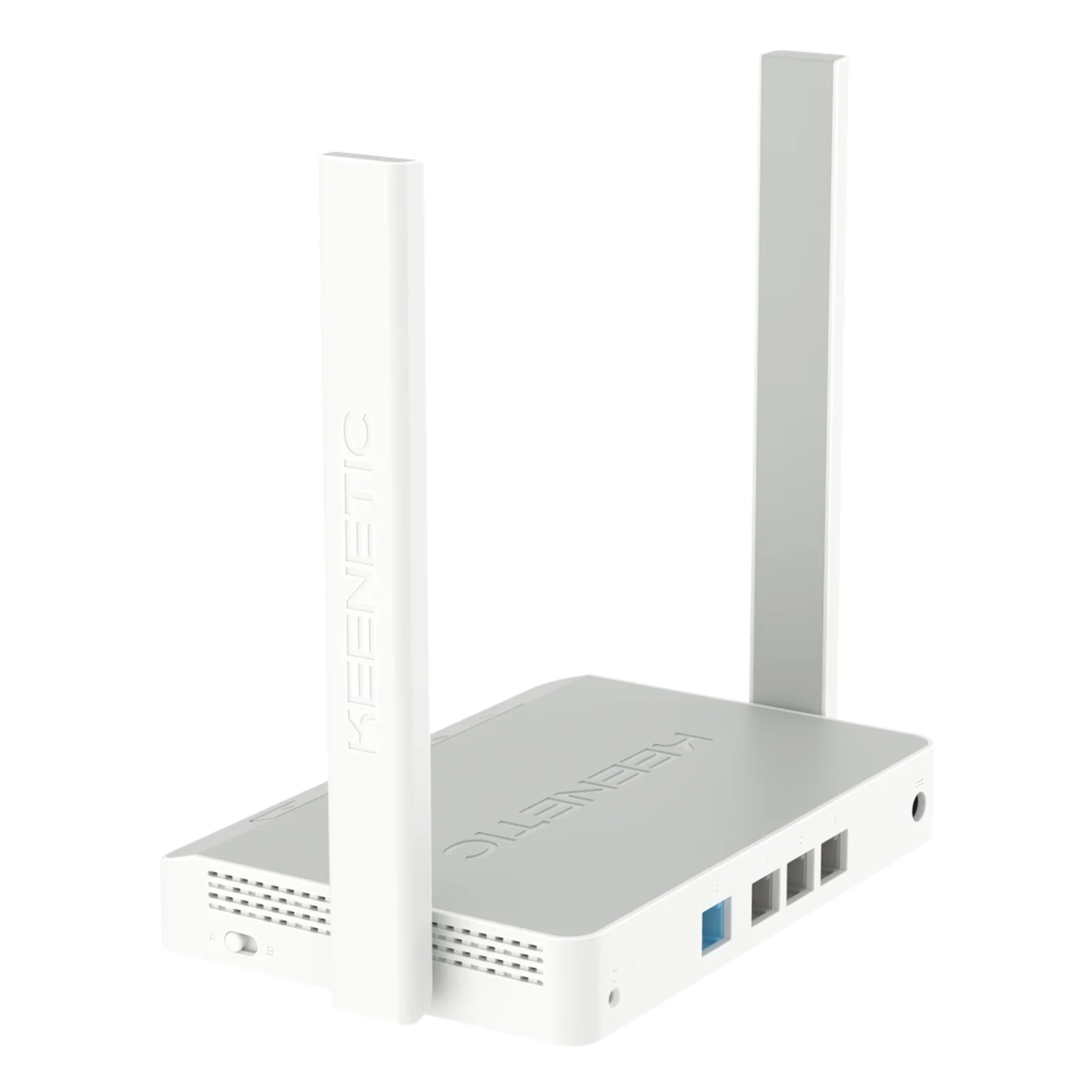 Keenetic Explorer (KN-1613) Routeur/Amplificateur Wi-Fi 5 maillé AC1200 avec commutateur intelligent 4 ports