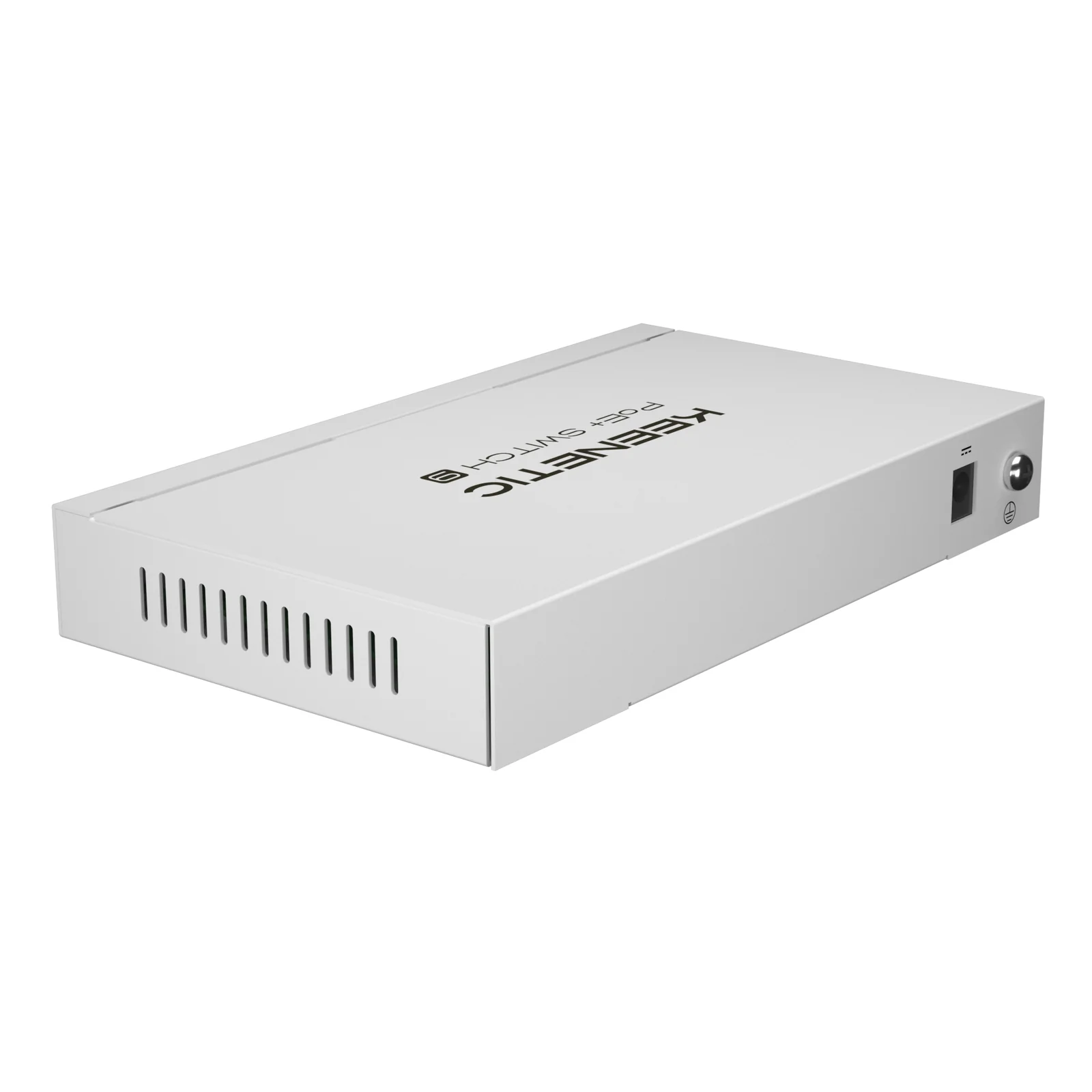 Keenetic PoE+ Switch 9 (KN-4710) Commutateur Gigabit 9 ports avec 8 ports PoE+ et budget énergétique de 120 W