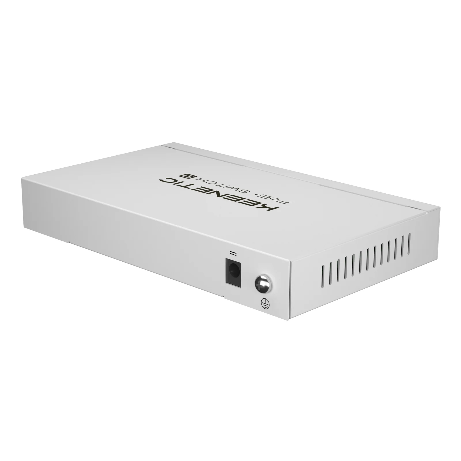 Keenetic PoE+ Switch 9 (KN-4710) Commutateur Gigabit 9 ports avec 8 ports PoE+ et budget énergétique de 120 W