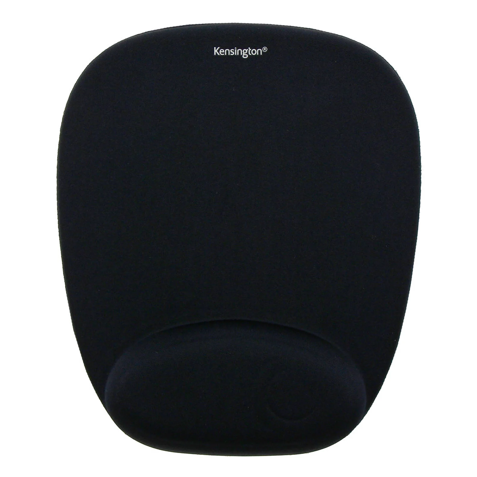 62384 Tapis de souris mousse avec repose-poignets noir