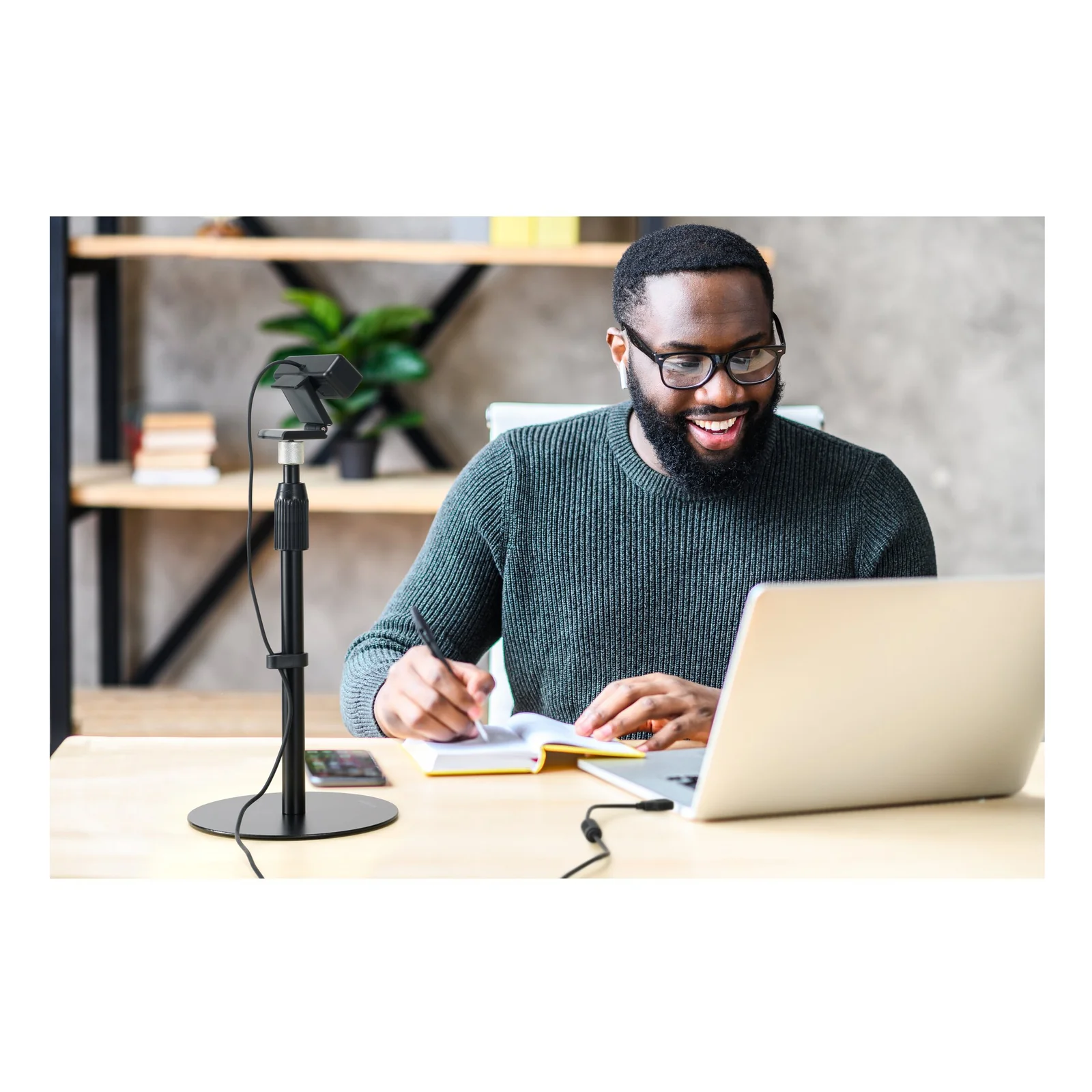 Kensington A1010 Support télescopique de bureau pour webcam