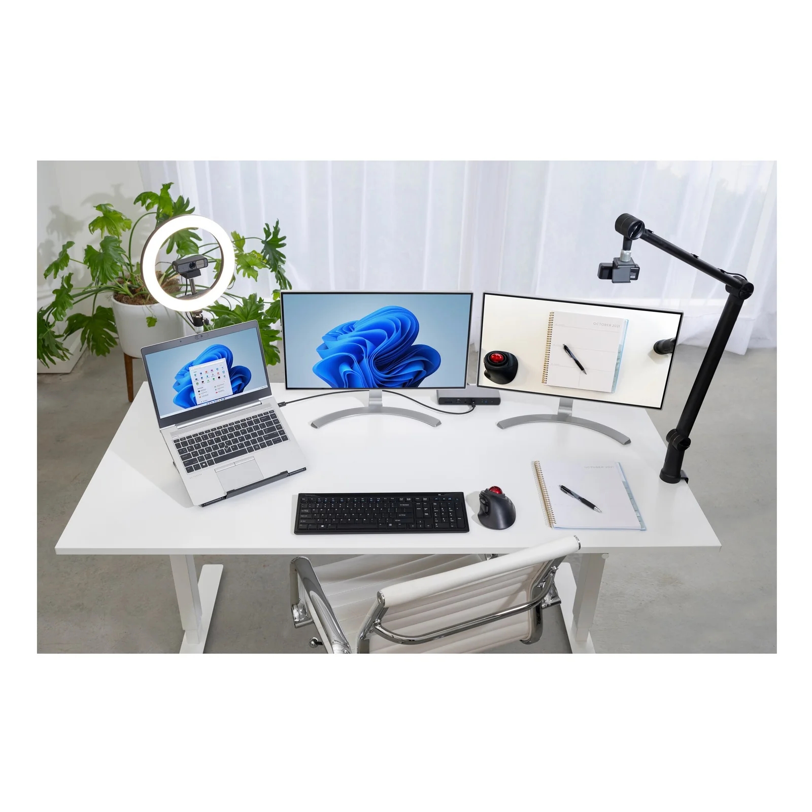 Kensington A1010 Support télescopique de bureau pour webcam