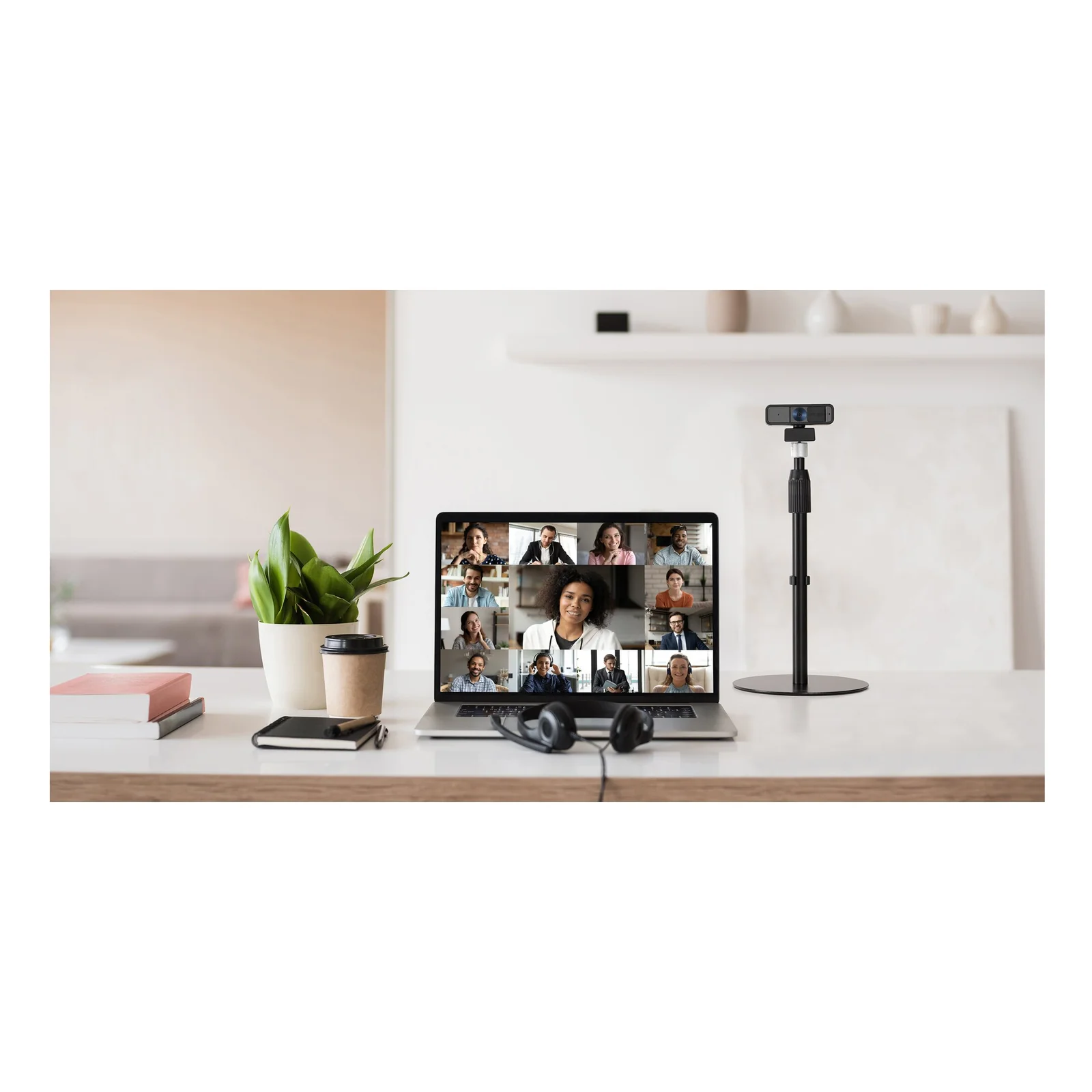 Kensington A1010 Support télescopique de bureau pour webcam