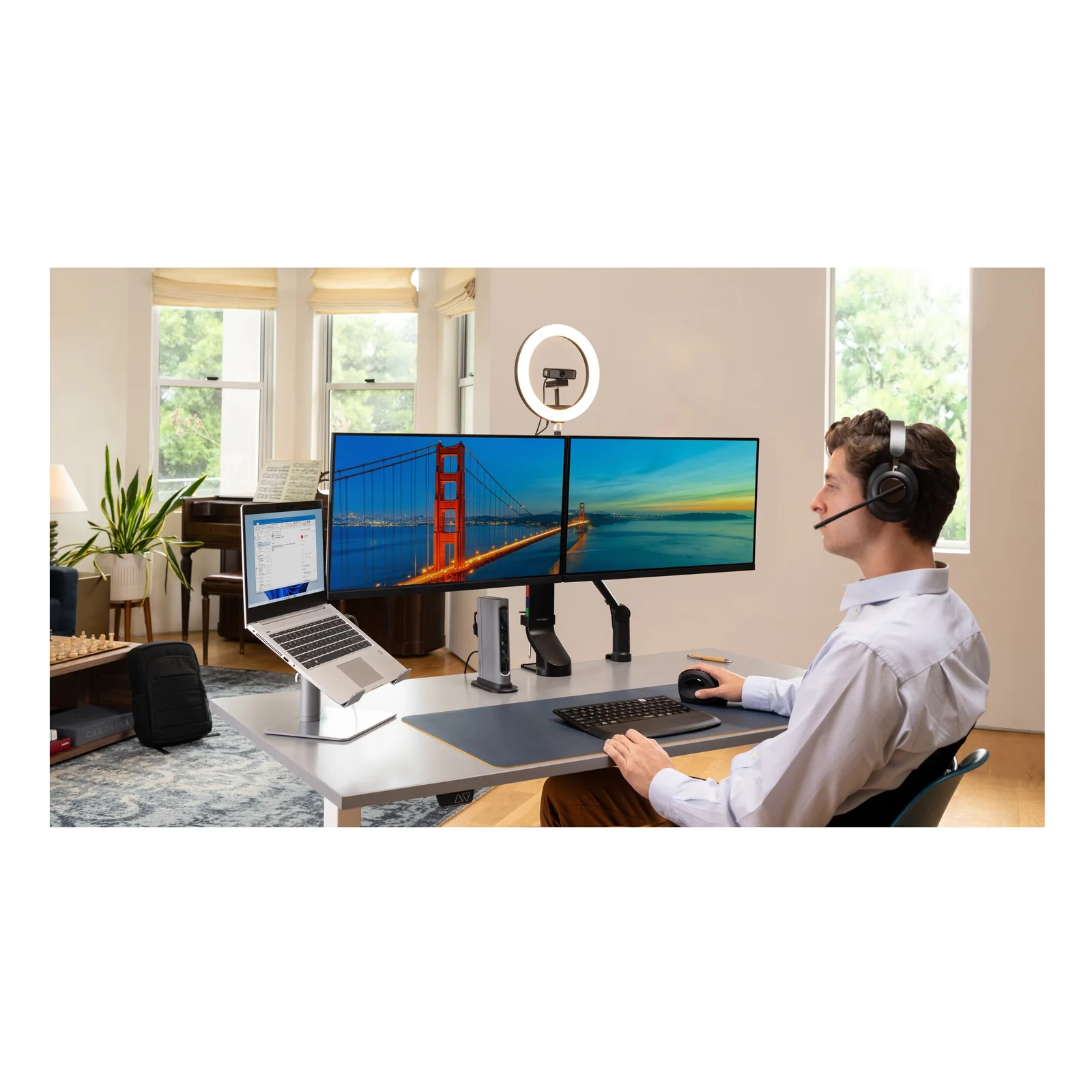 Kensington A1020 Bras flexible pour webcam