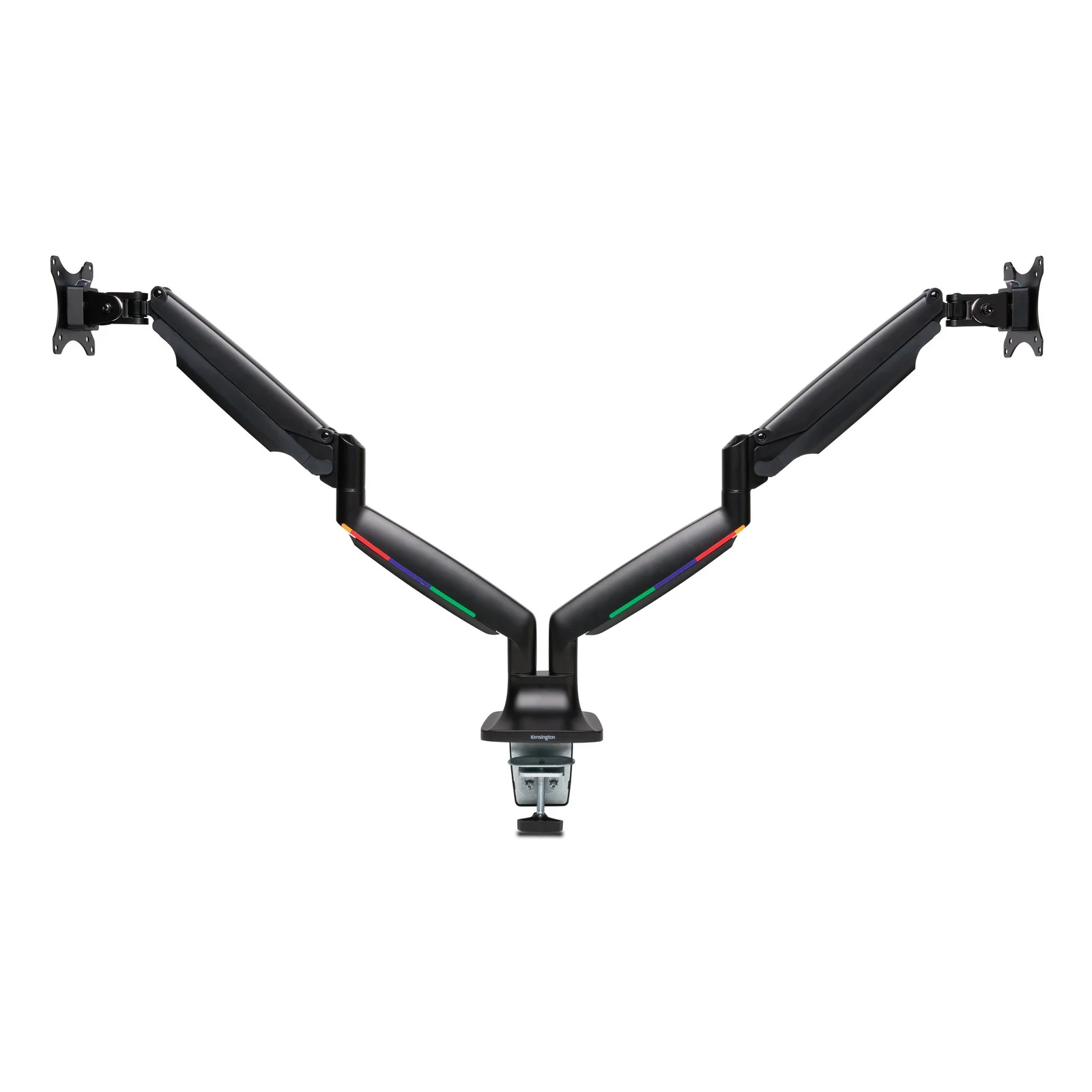 Bras double écran avec hauteur réglable SmartFit One-Touch
