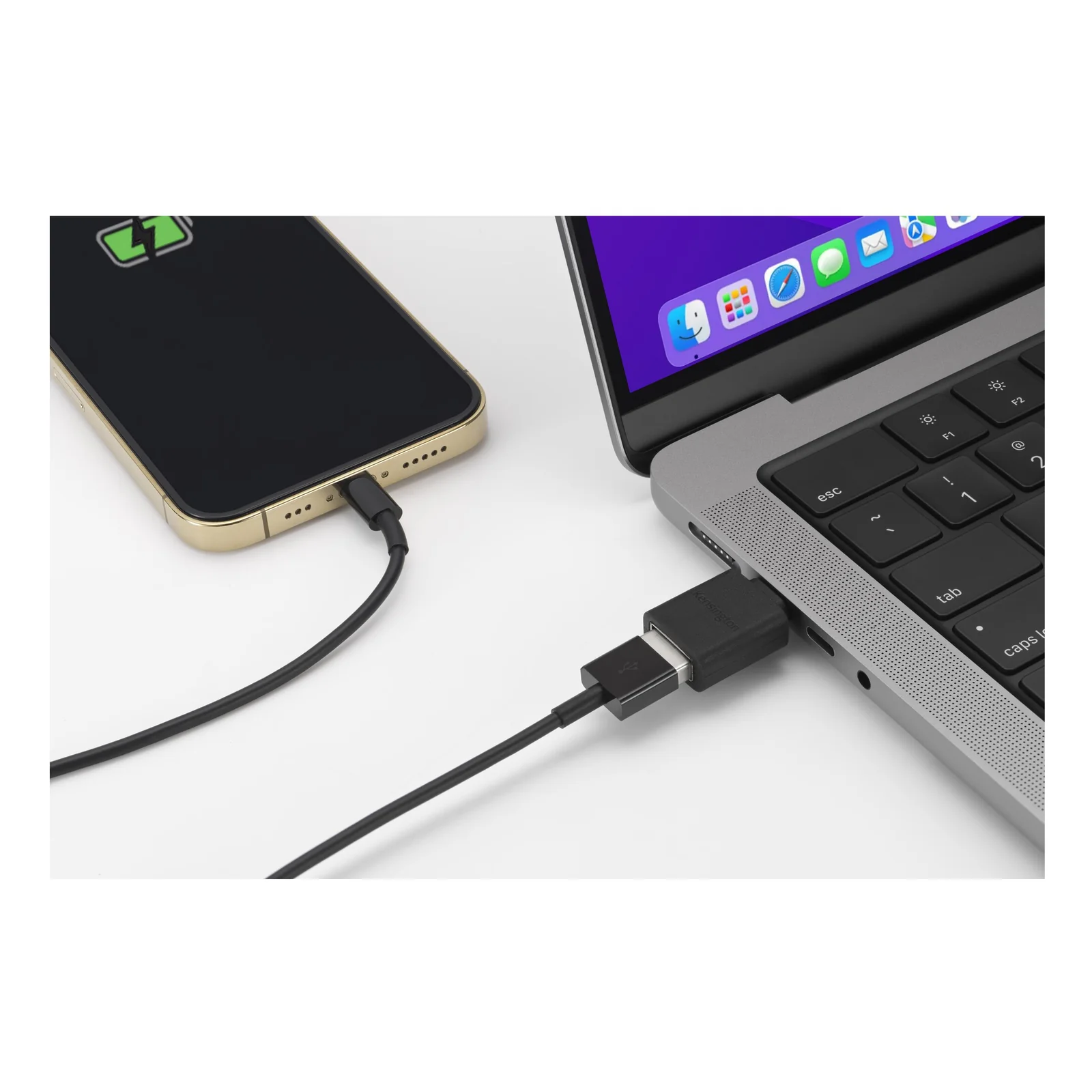 Kensington CA1010 Adaptateur USB-C vers USB-A M/F