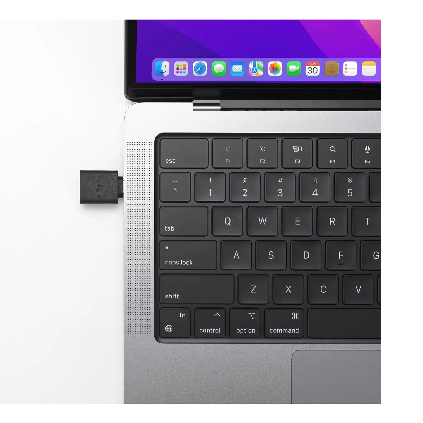 Kensington CA1010 Adaptateur USB-C vers USB-A M/F