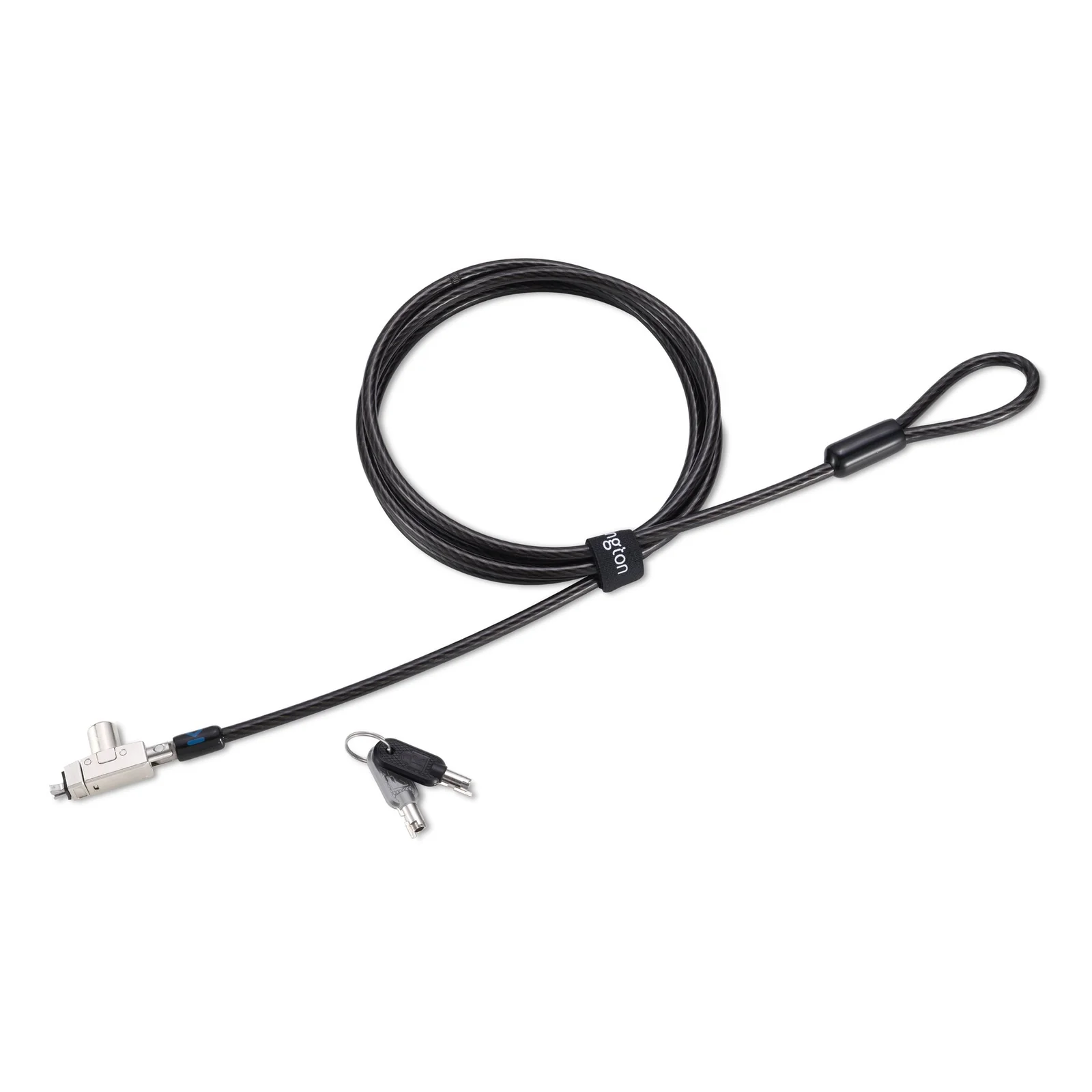 Câble antivol N17 2.0 à clé, encoche Wedge 1,8 m
